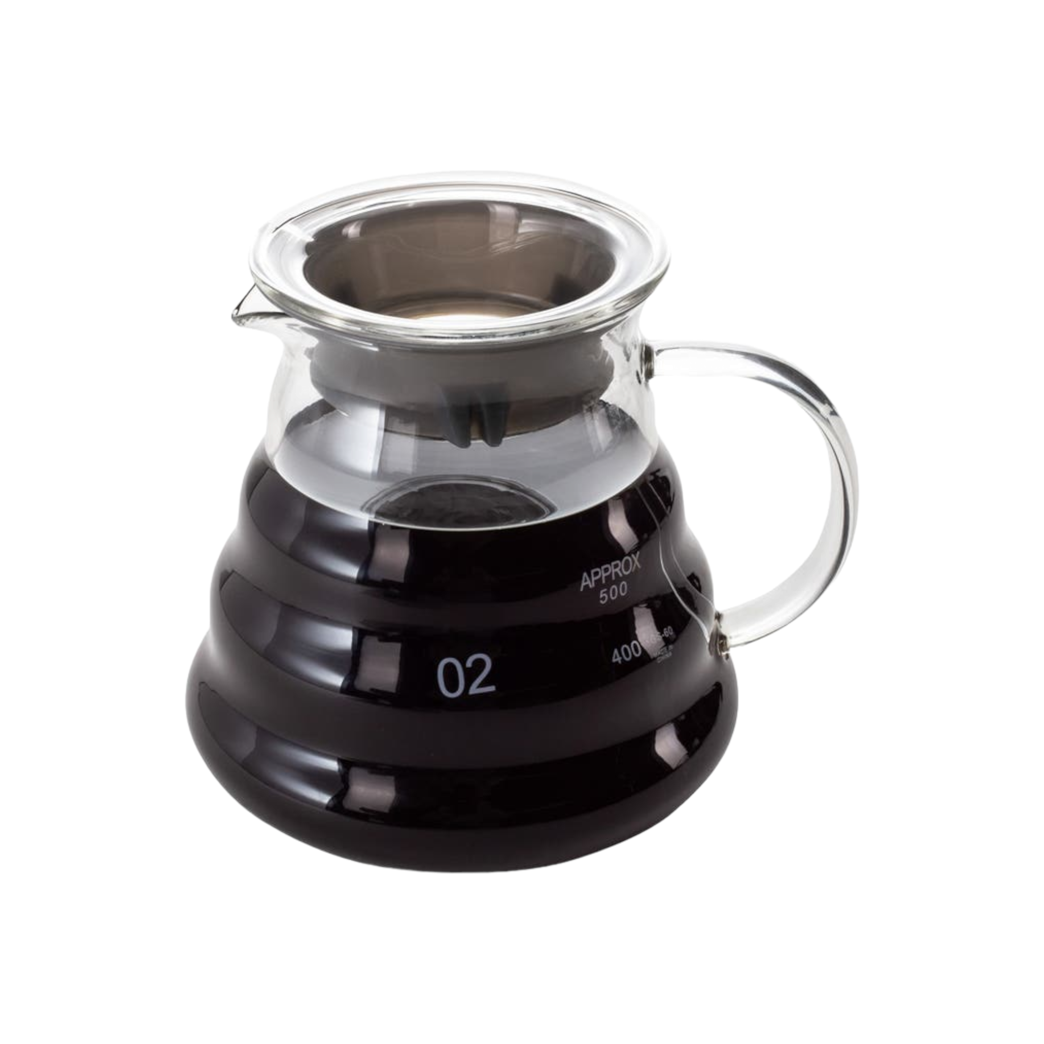 Borosilicate Coffee Teapot 450ml GL2923