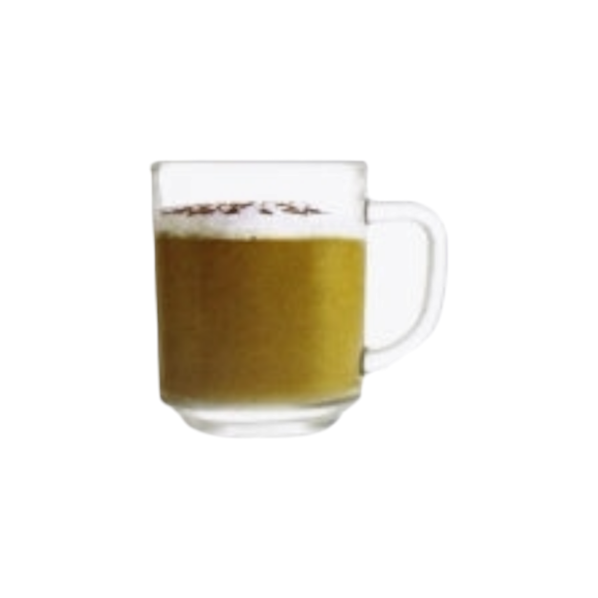 Glass Coffee Mug 245ml Clear 3pack