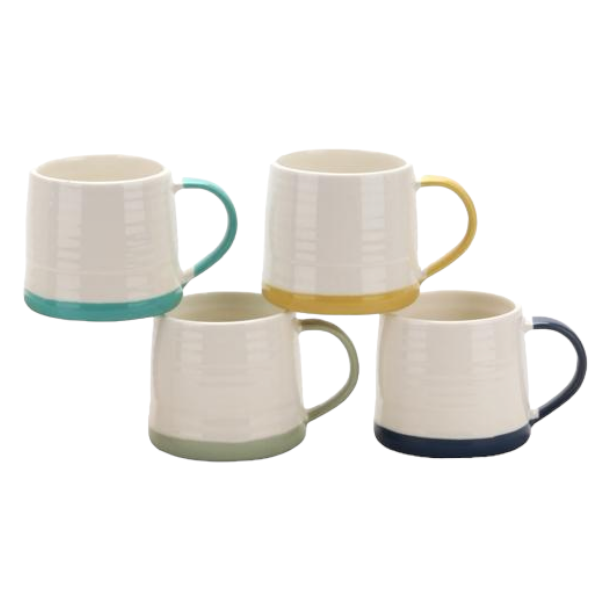 Ceramic Coffee Mug 350ml Assorted Colour 30637