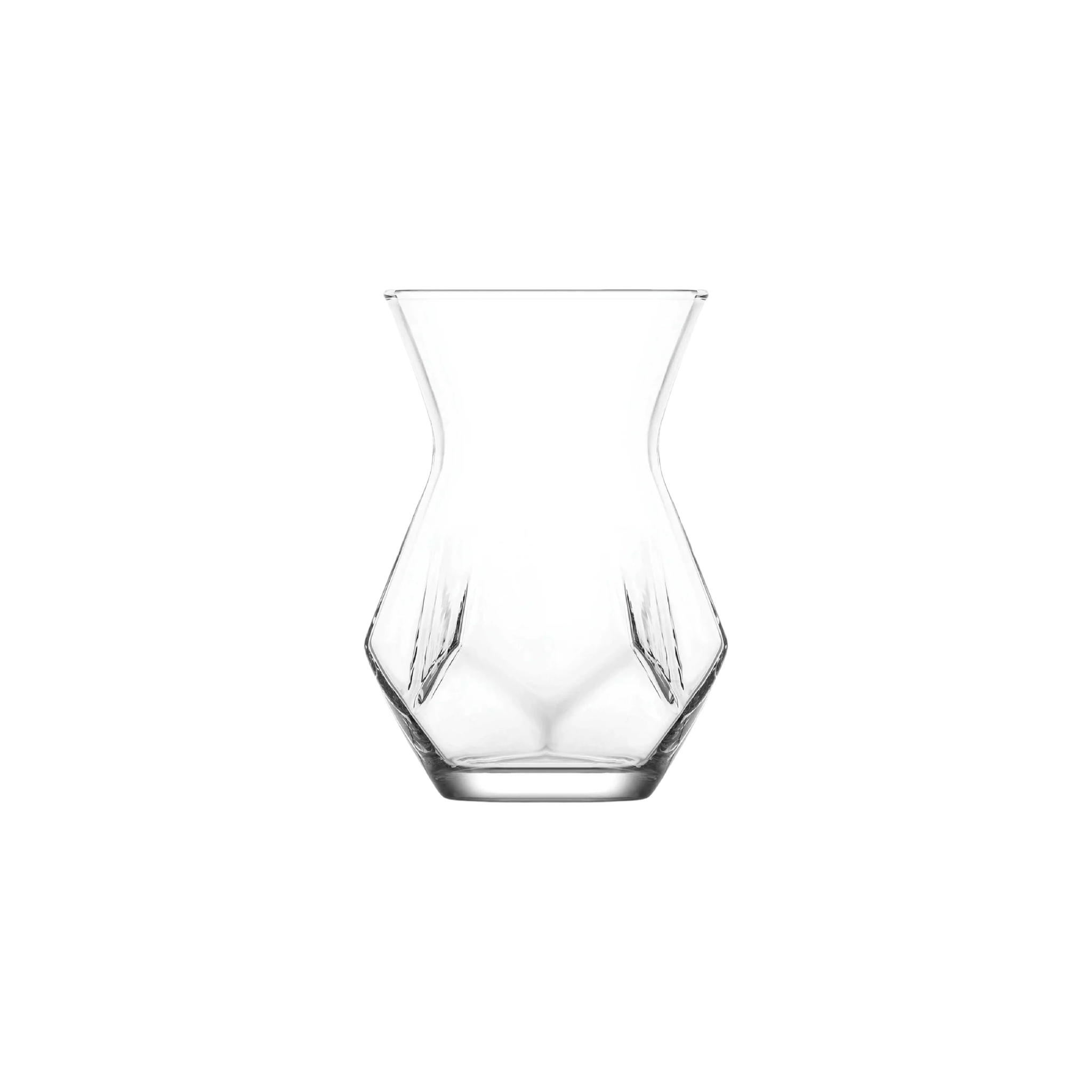 LAV Alya Glass Turkish Tea cup 165ml 6pc SGN782