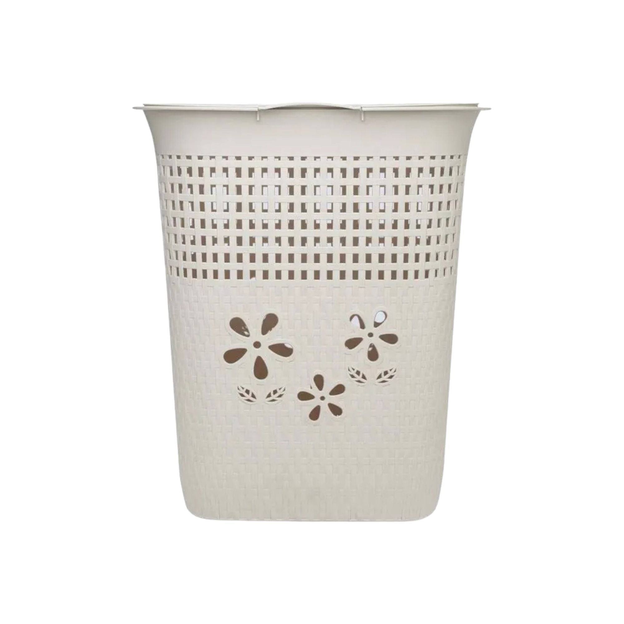 Laundry Basket Daisy 55L with Lid 431