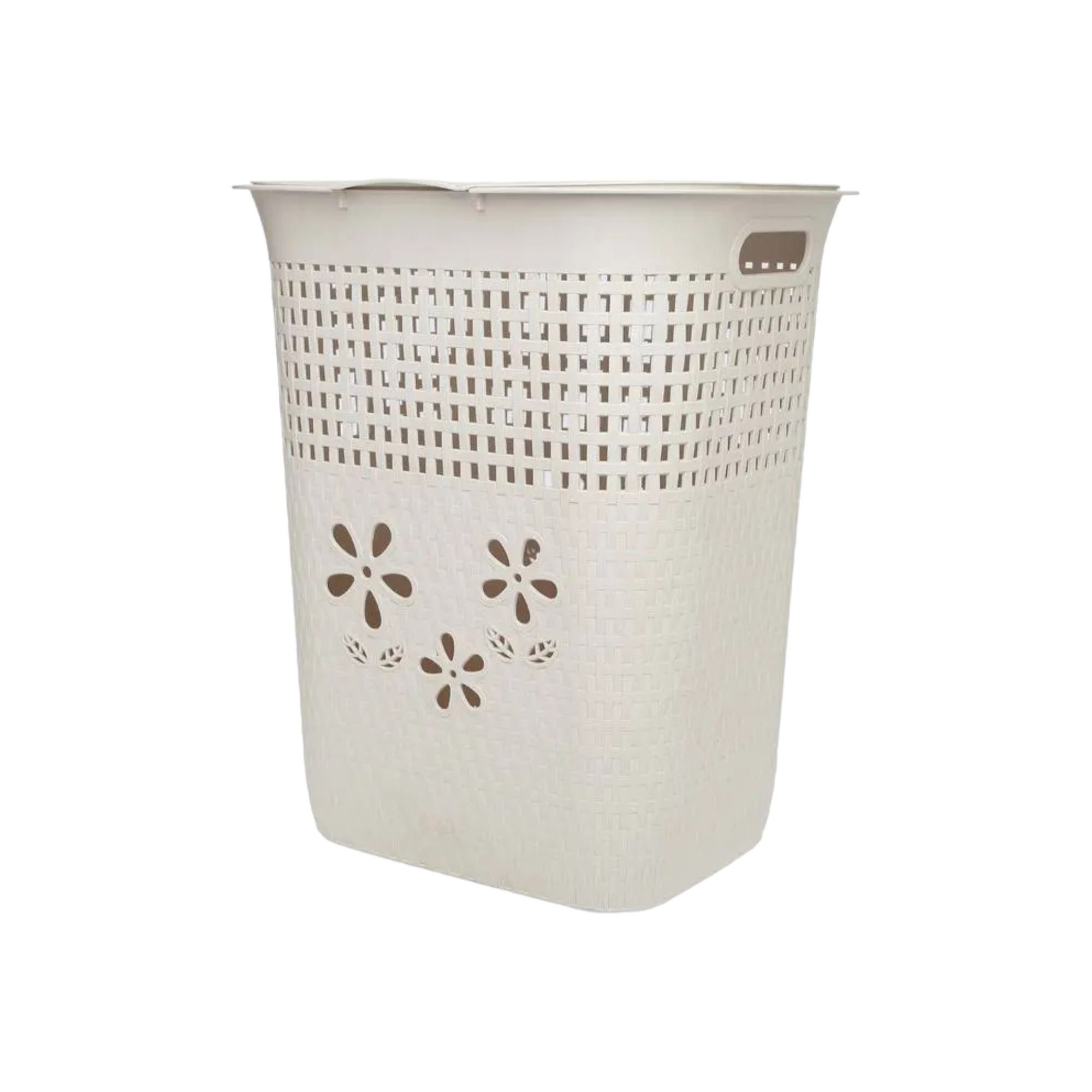 Laundry Basket Daisy 55L with Lid 431