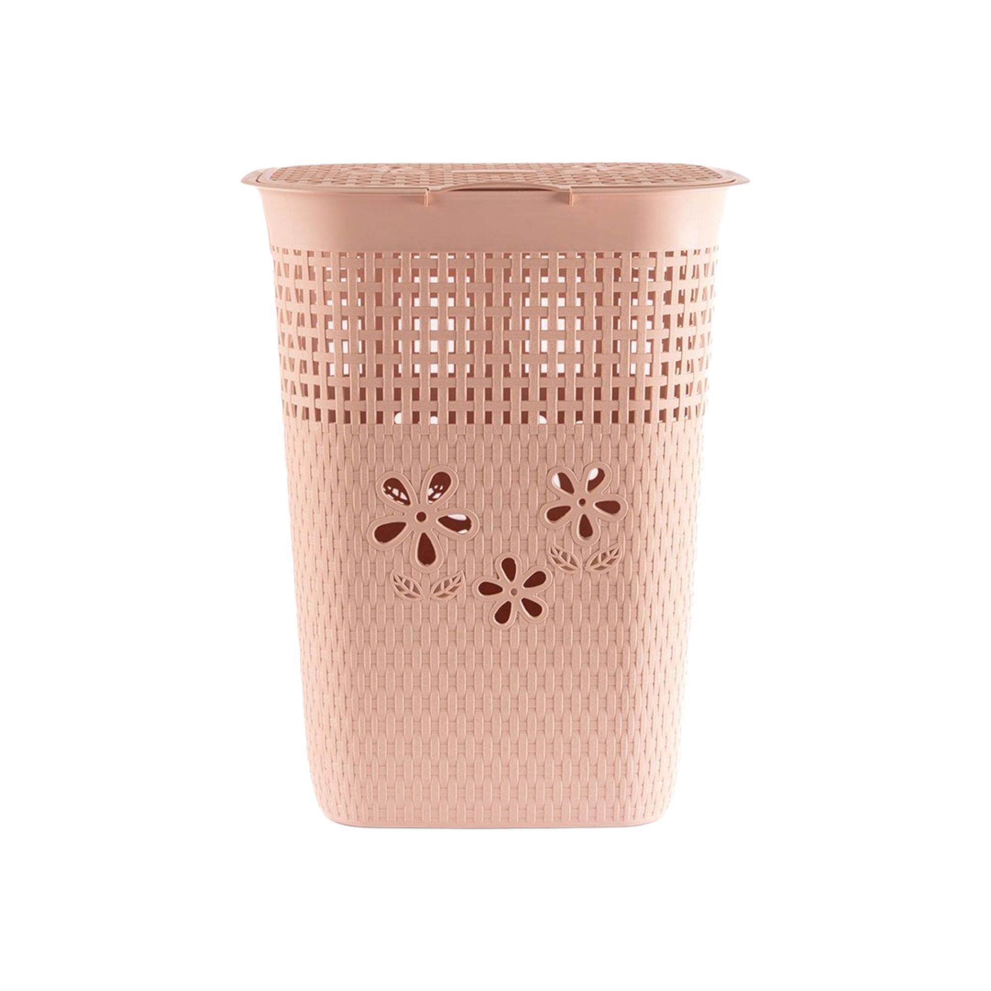 Laundry Basket Daisy 55L with Lid 431