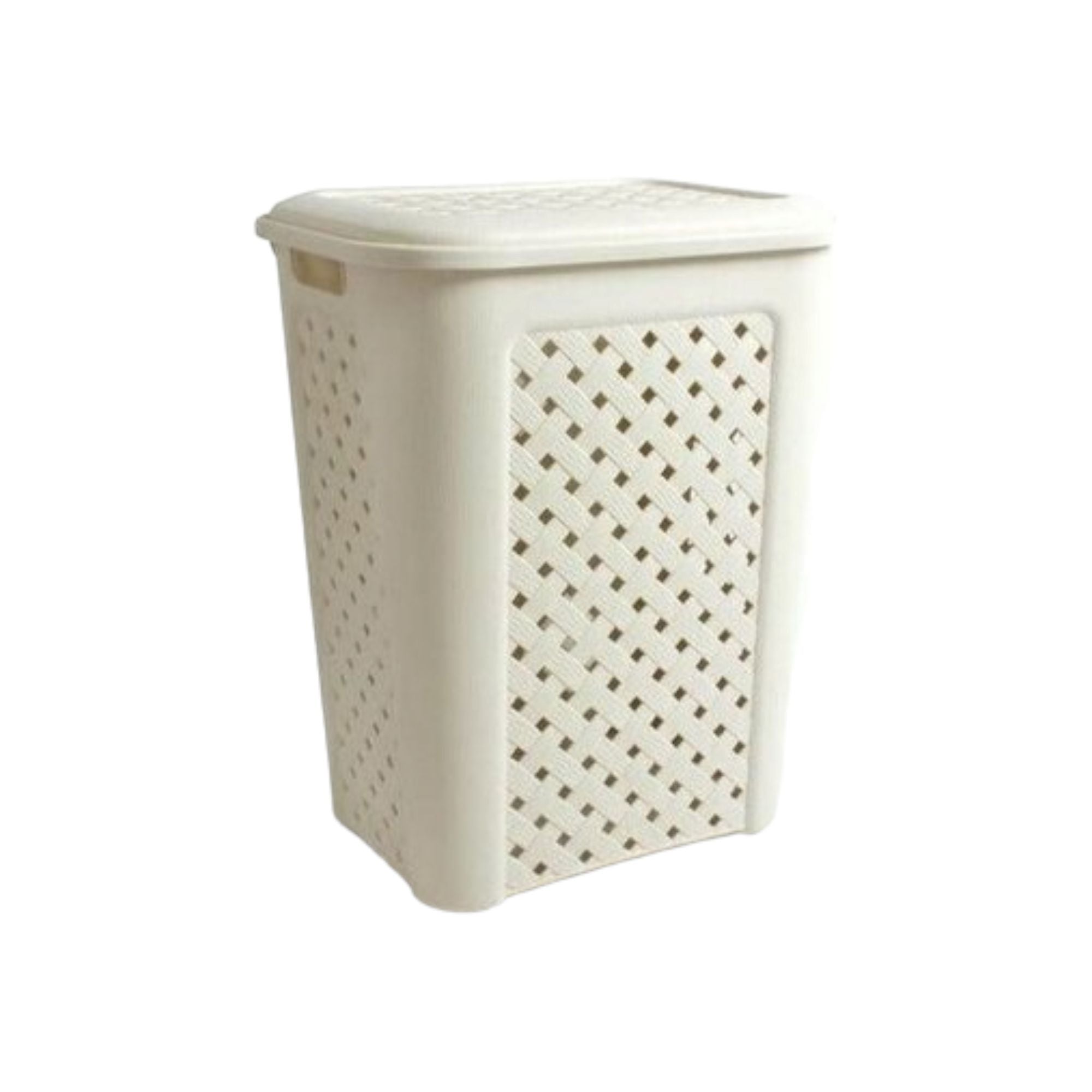 Laundry Linen Bin Basket 35L Eurroweb Woven 426