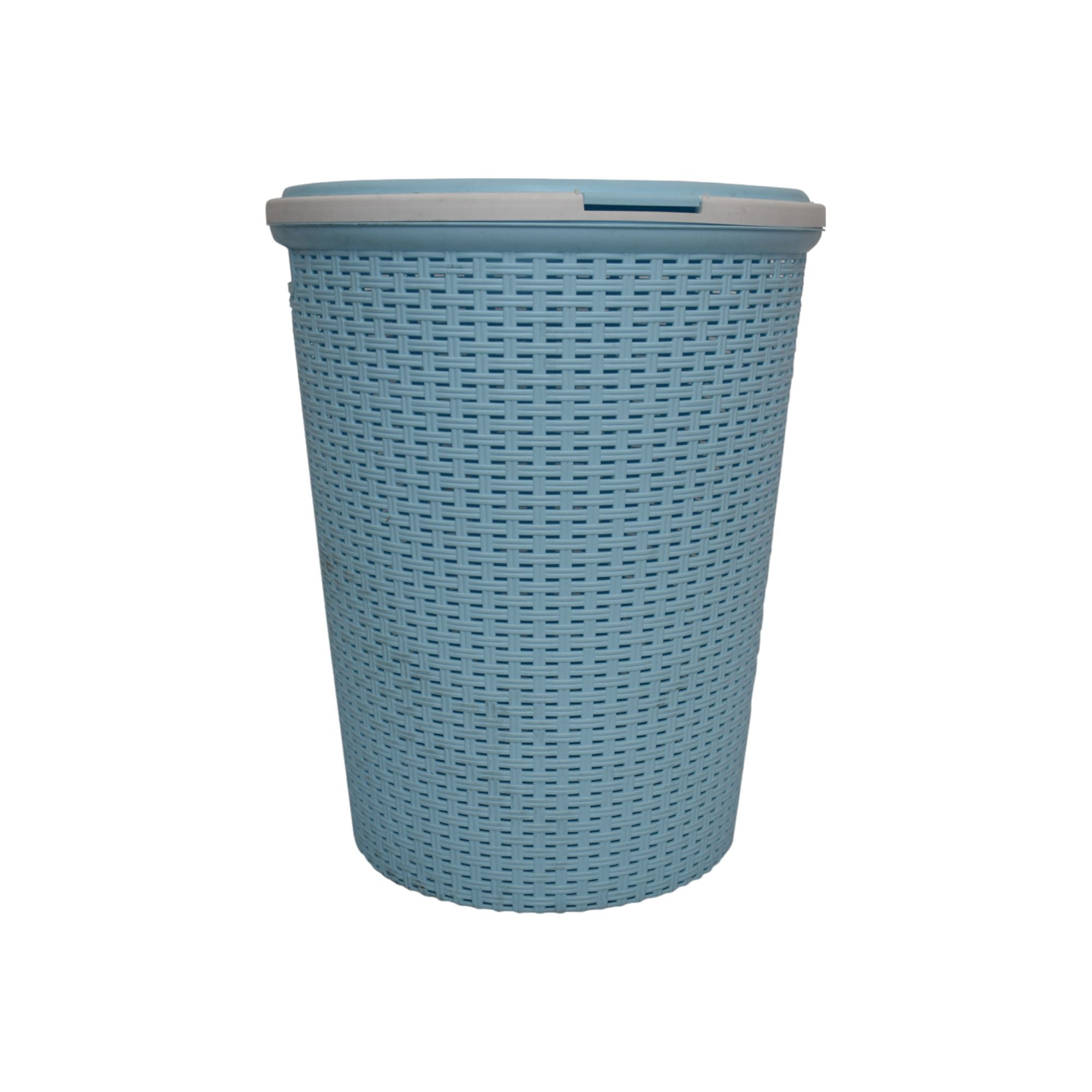 Laundry Basket 27cm Hollow Round 428