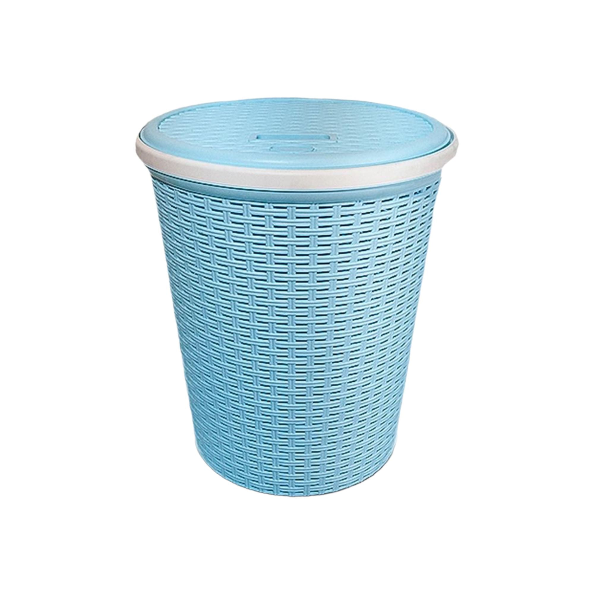 Laundry Basket 27cm Hollow Round 428