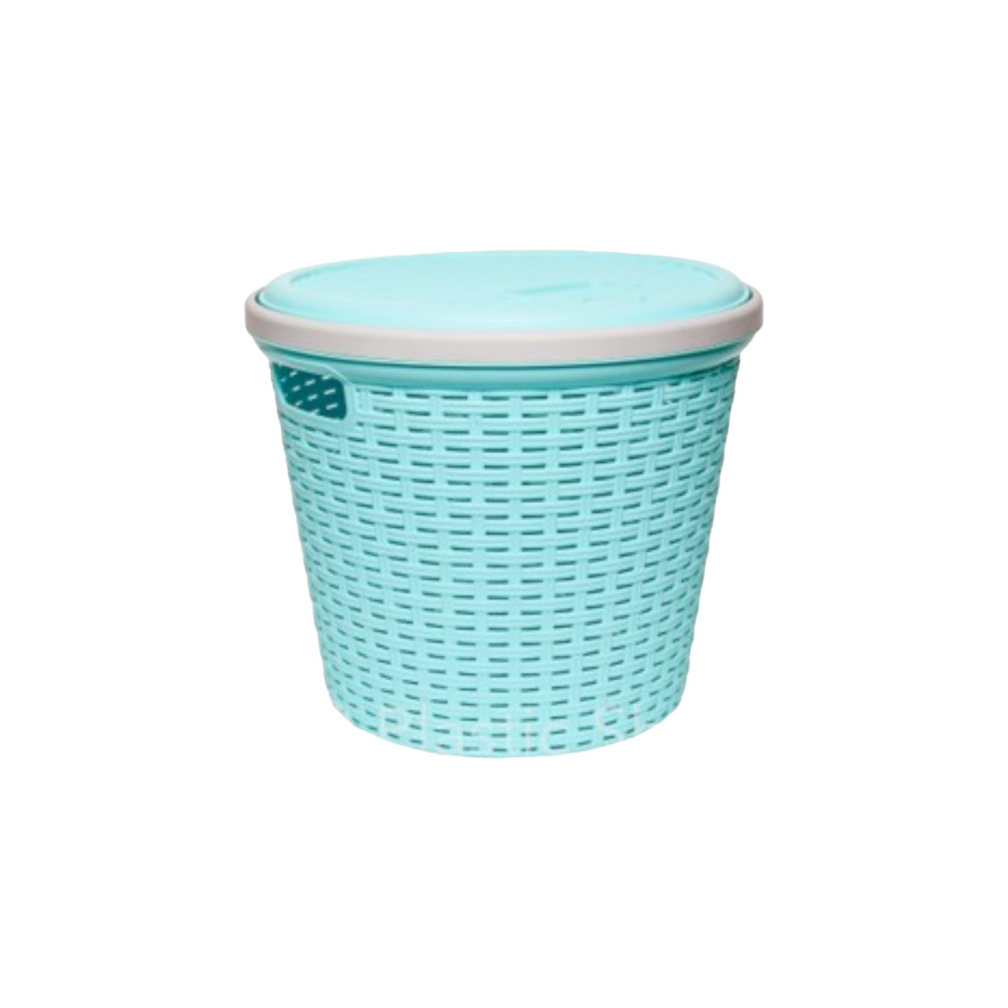 Laundry Basket 27cm Hollow Round 428