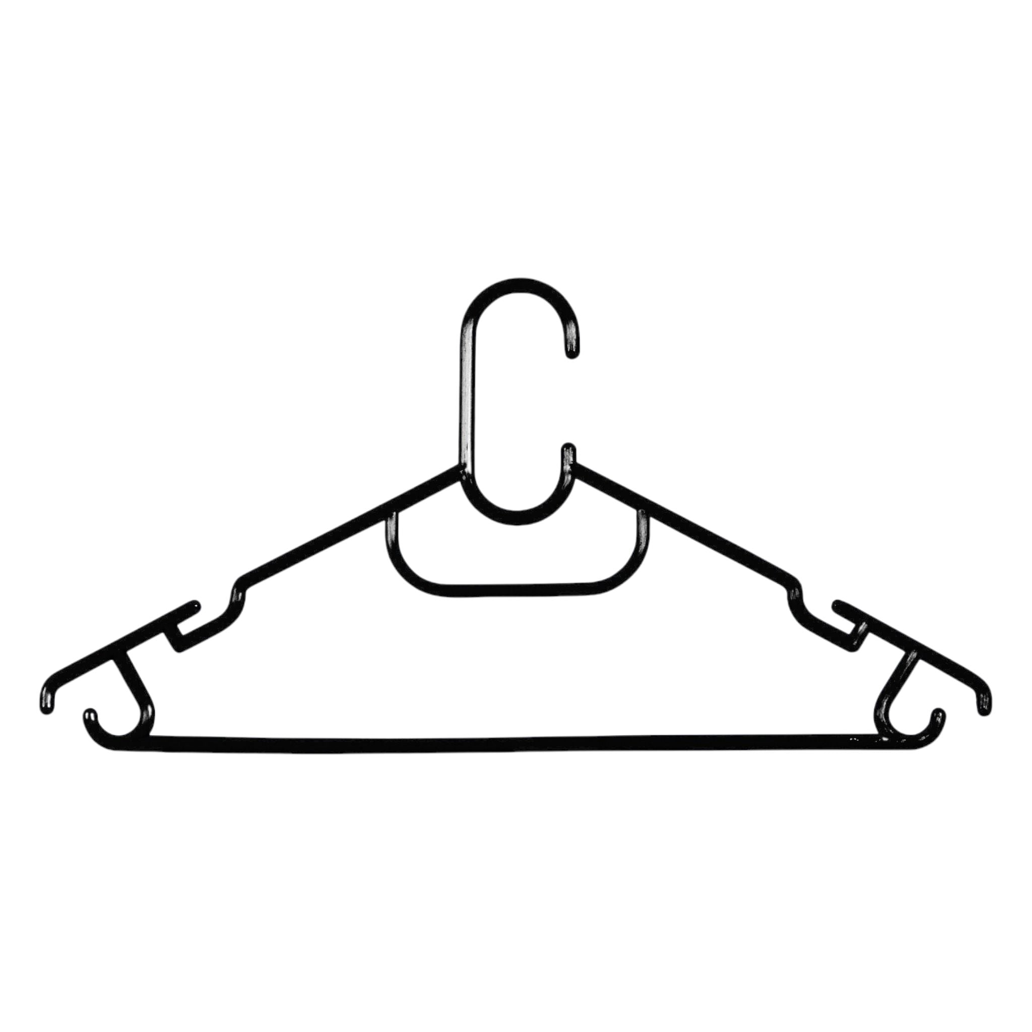 Clothes Hangers Plastic 20pack Buzz