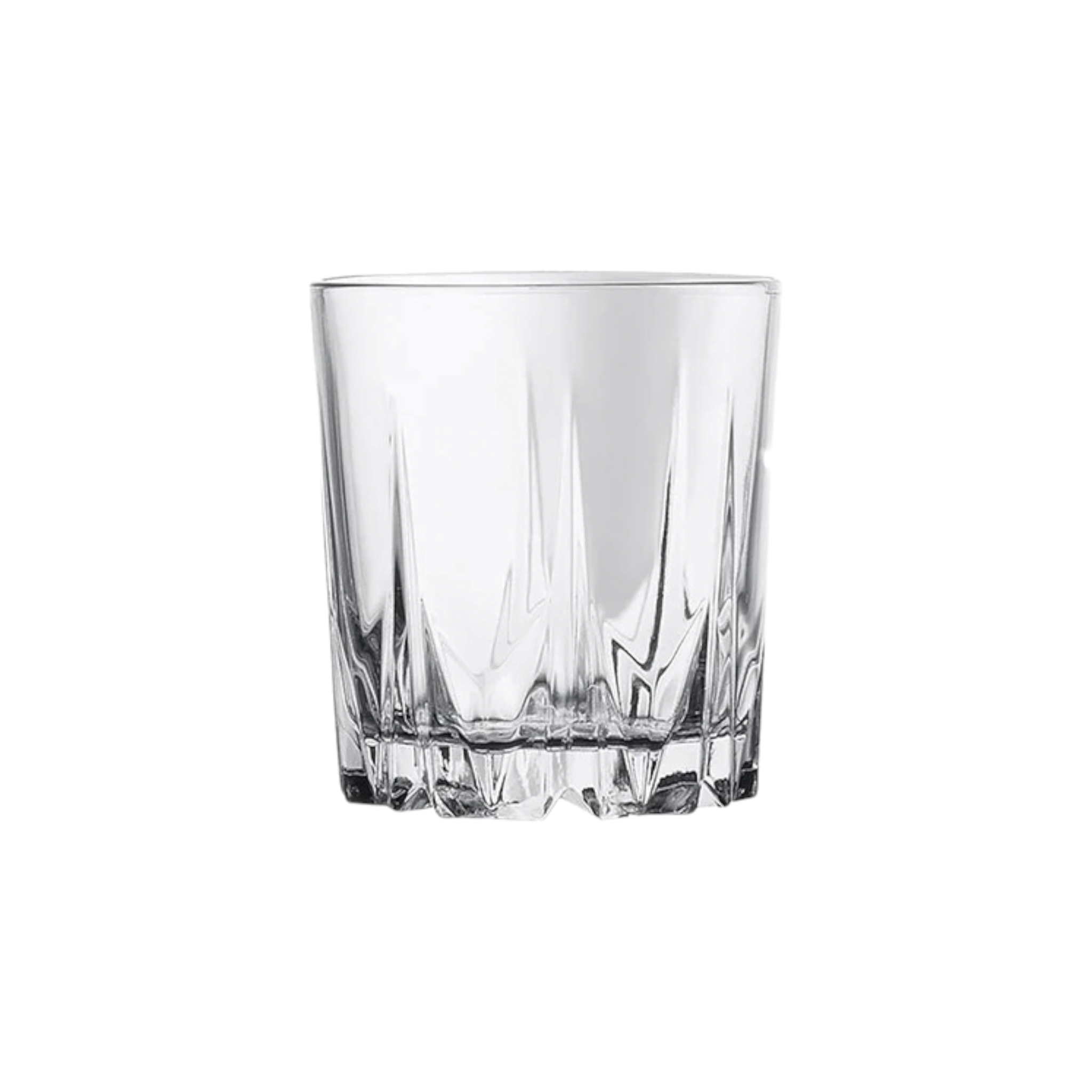 Pasabahce Karat Glass Tumbler Whisky 300ml 6pc