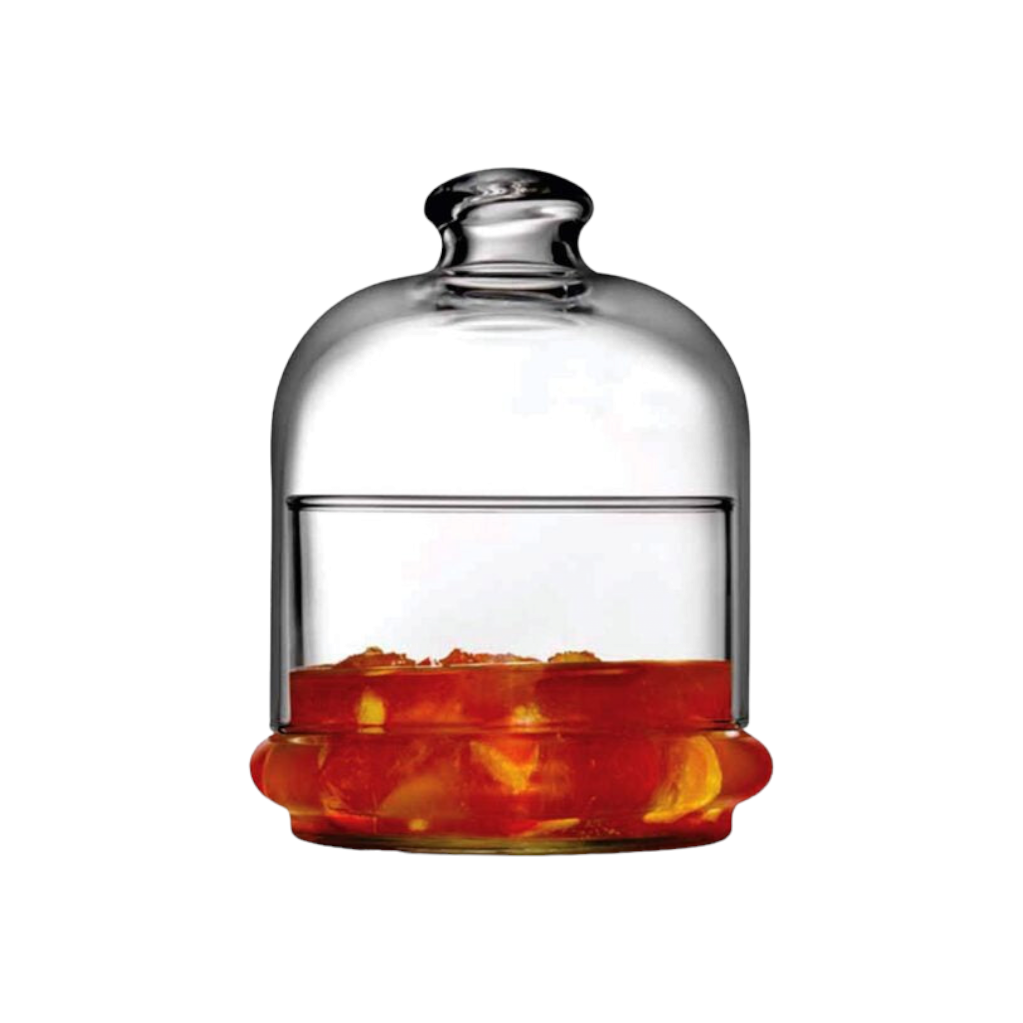 Pasabahce Patisserie Basic Glass Dome Jam Jar 118ml 10x11cm 24004