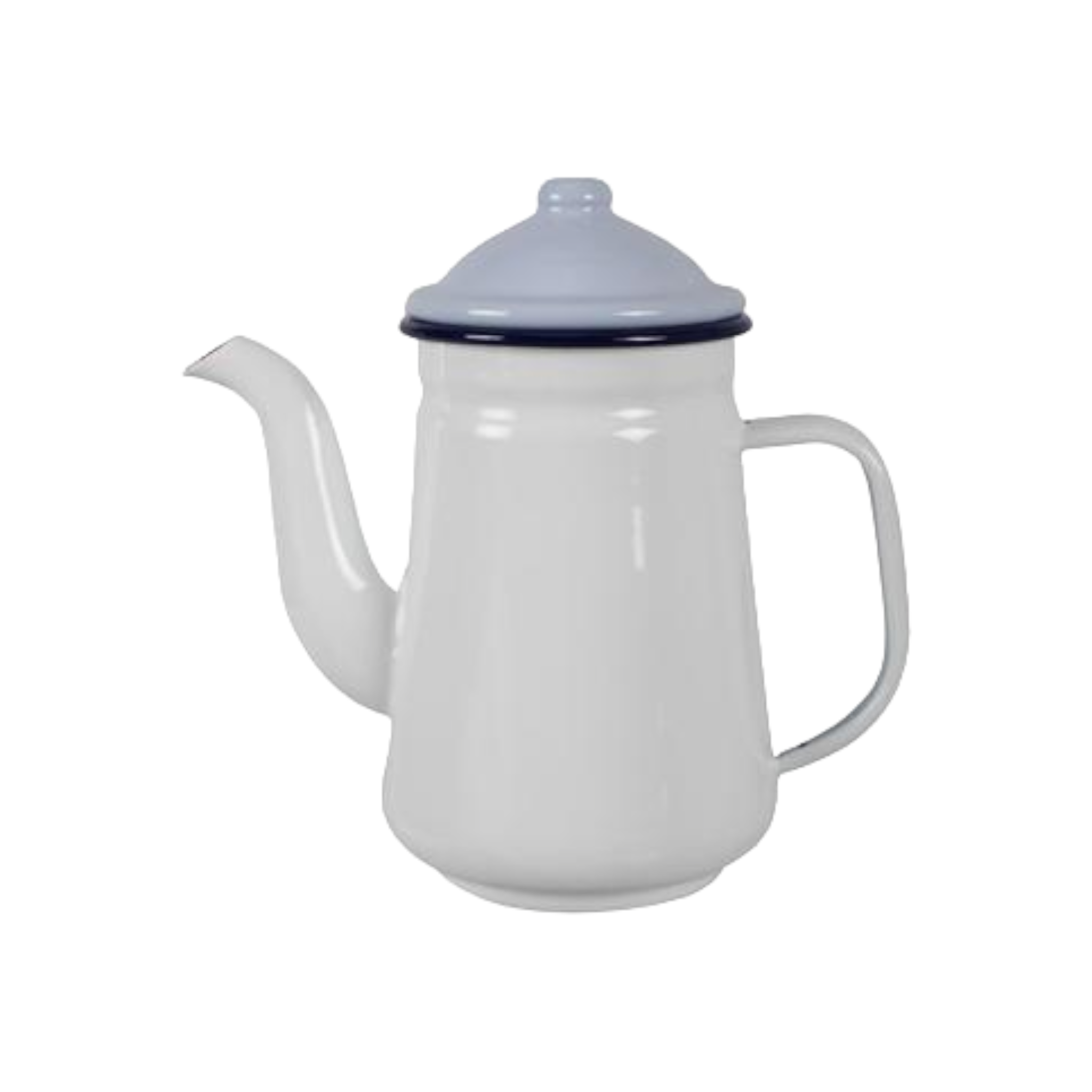 Enamel Coffee Pot 11cm Kettle with Goose Neck Spout