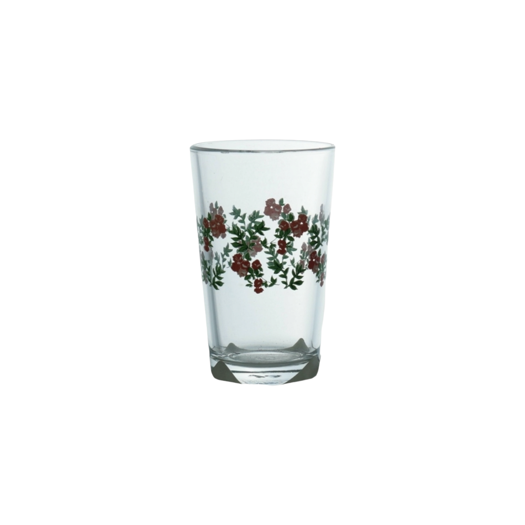 Pasabahce Shot Glass 50ml Tot Measure Flower Print 40991