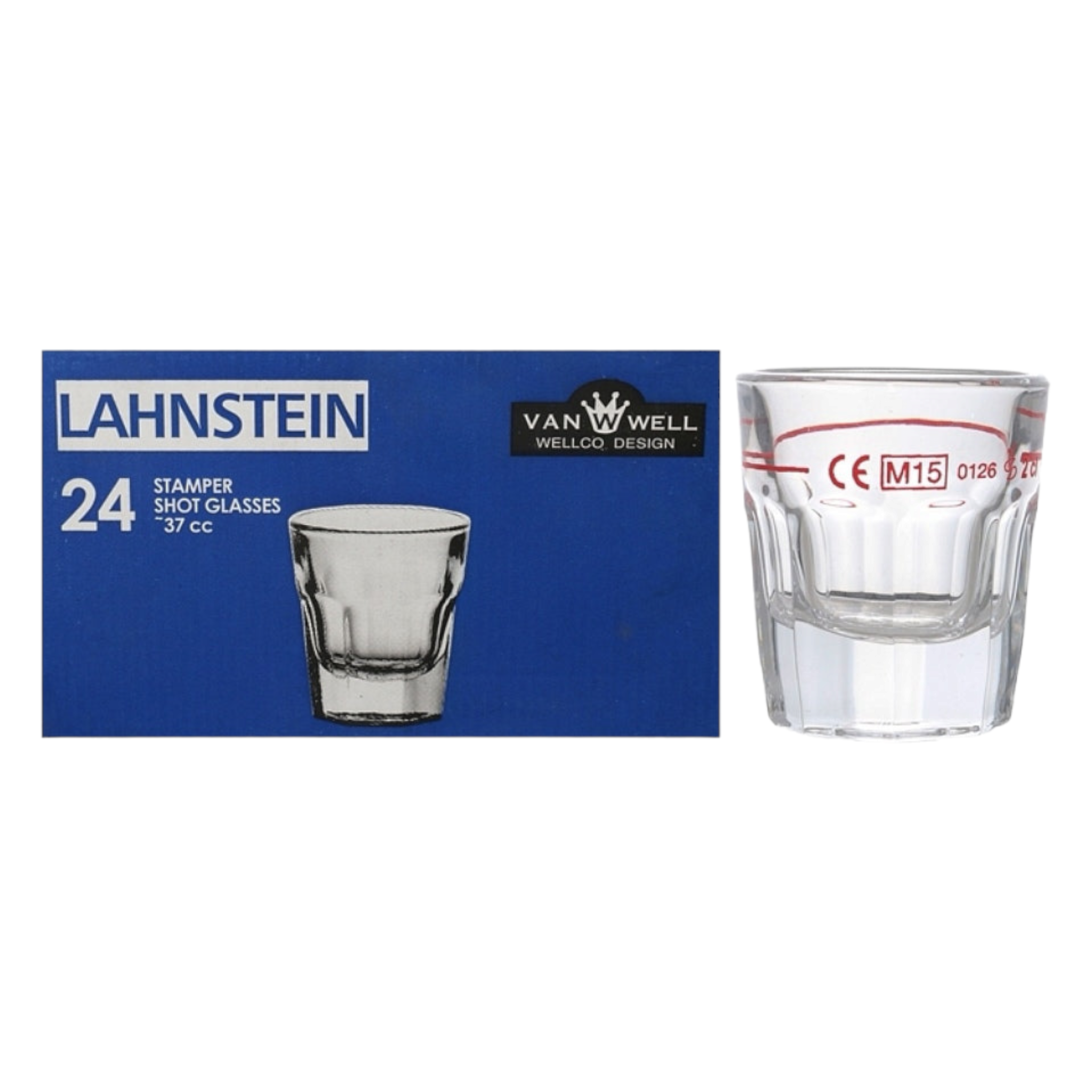 Lahnstein Shot Glass 37ml Tot Measure 40237