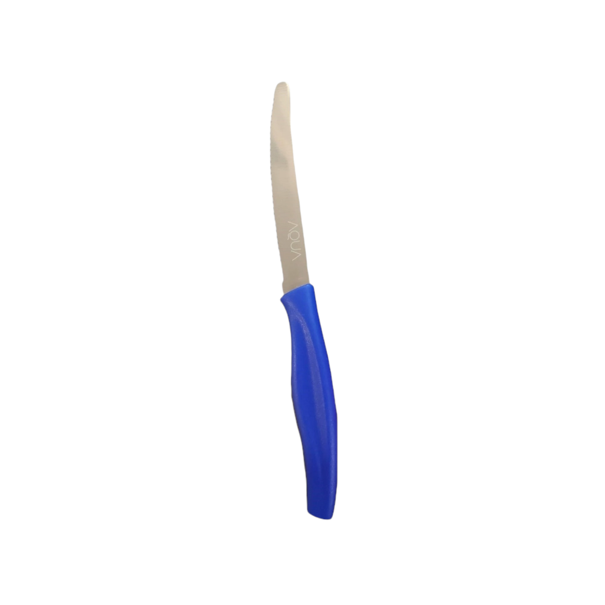 Kitchen Knife 20cm Stainless Steel Tip Aqua