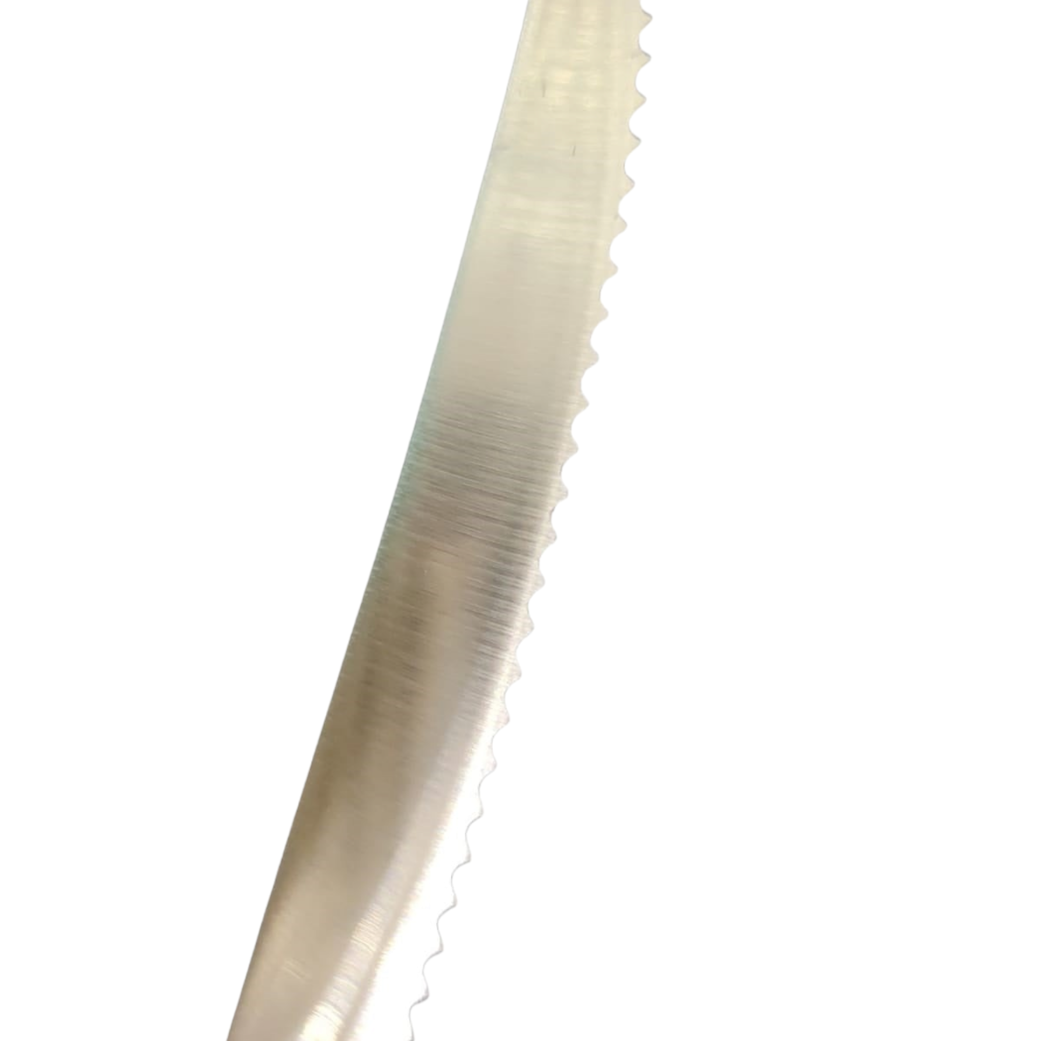 Kitchen Knife 20cm Stainless Steel Tip Aqua