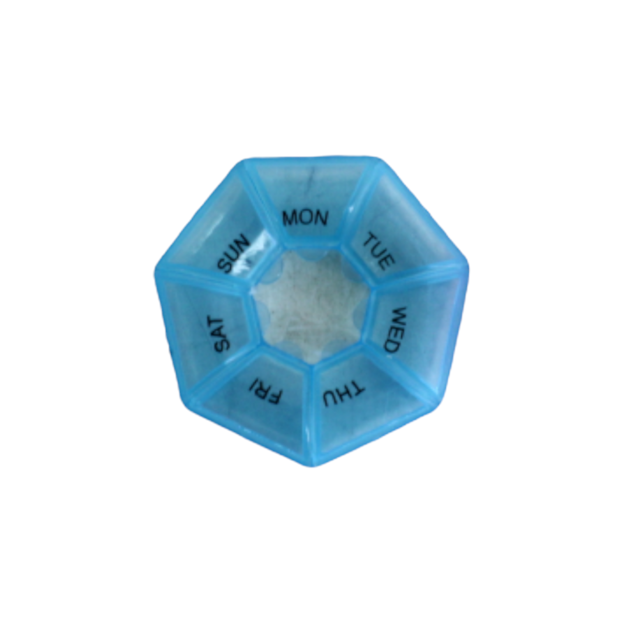 Plastic Pill Box 7 Division XP1208