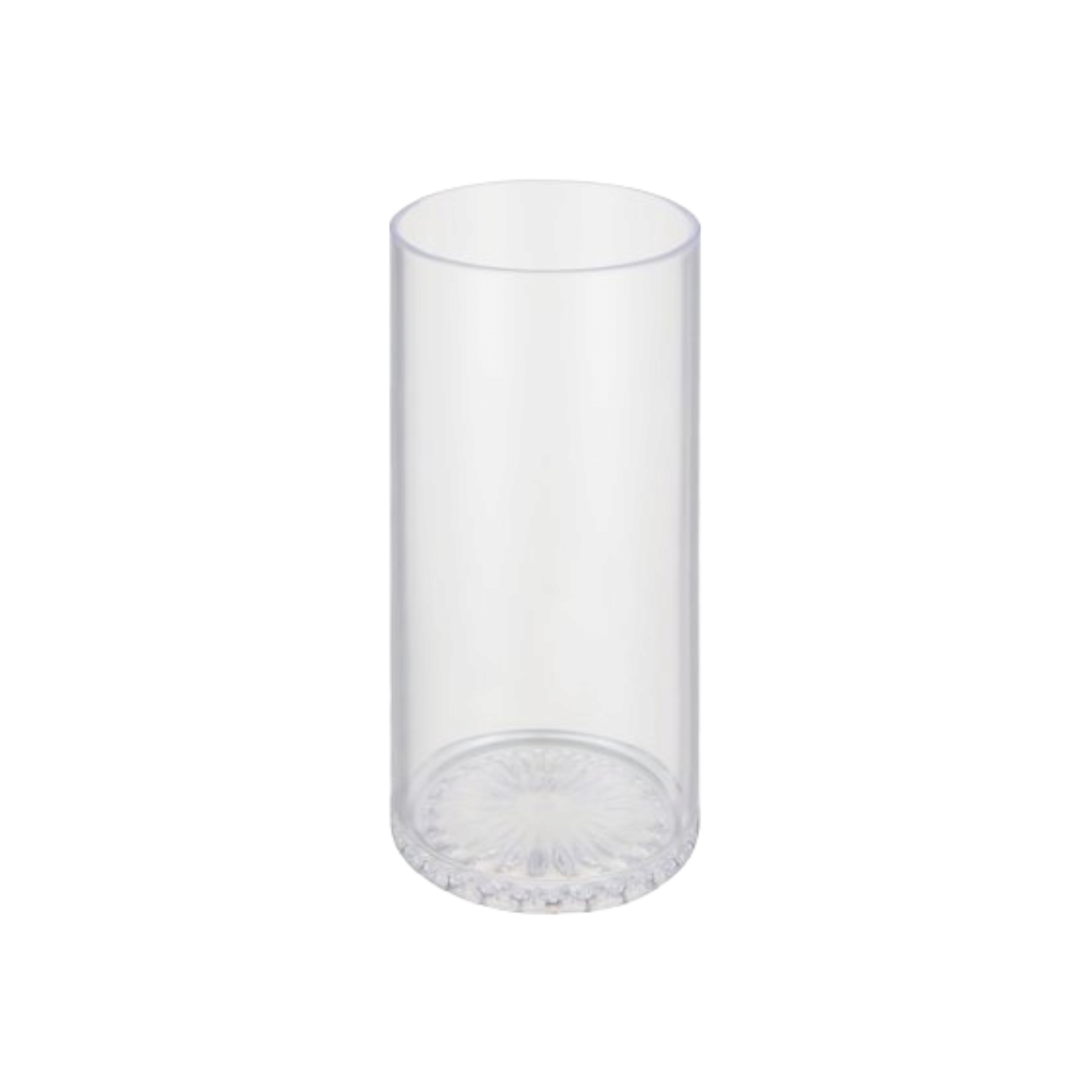 Hiball Plastic Tumbler 280ml Clear