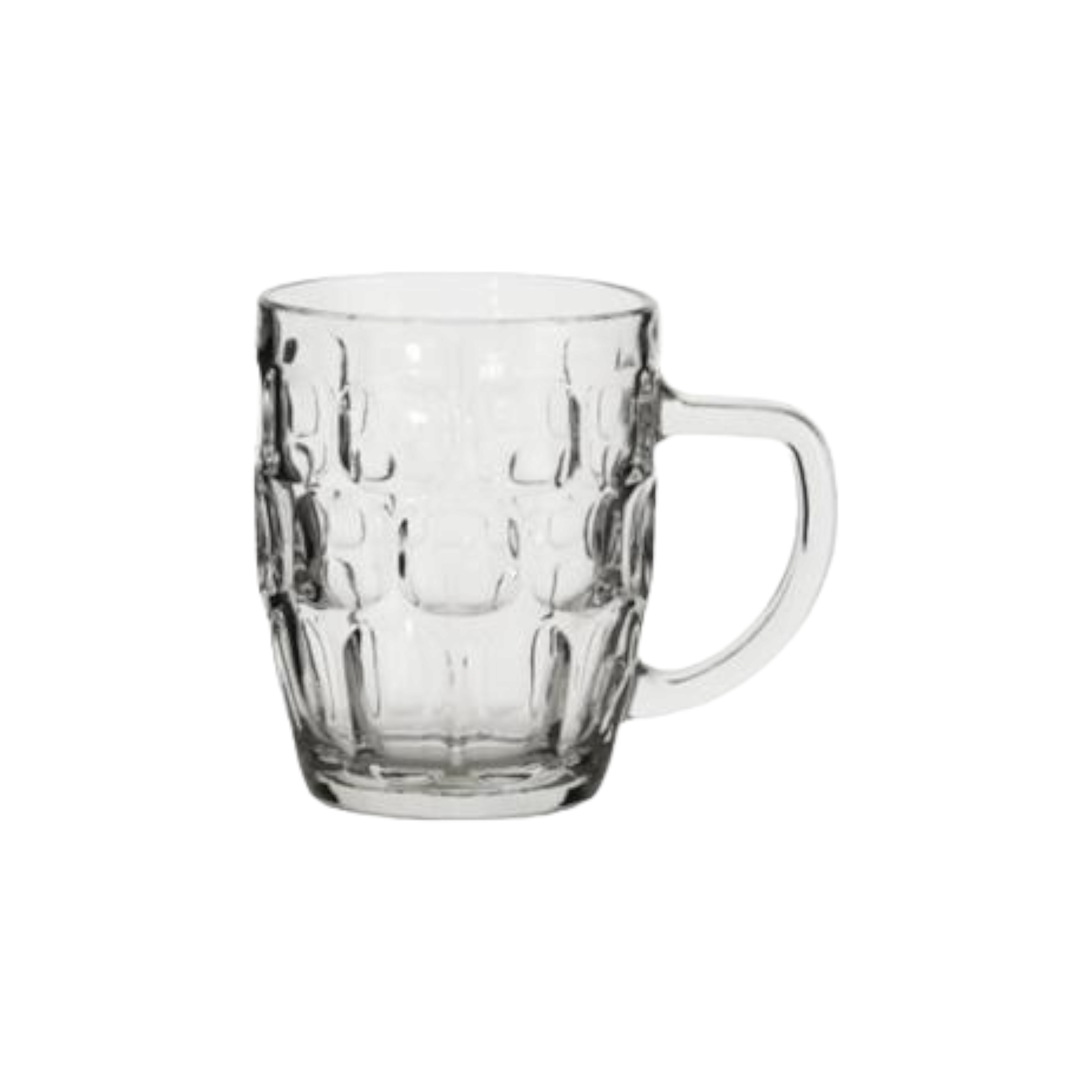 Regent Glass Tumbler 500ml Lancer Beer Mug 27438