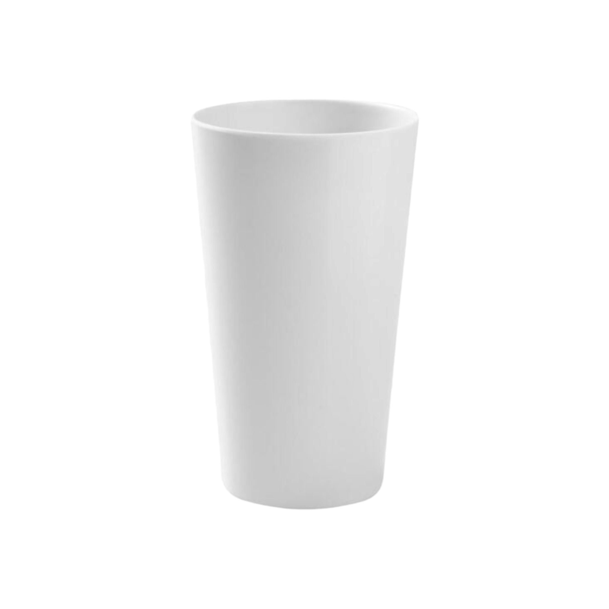 Melamine Tumbler White 6.5cmx10cm