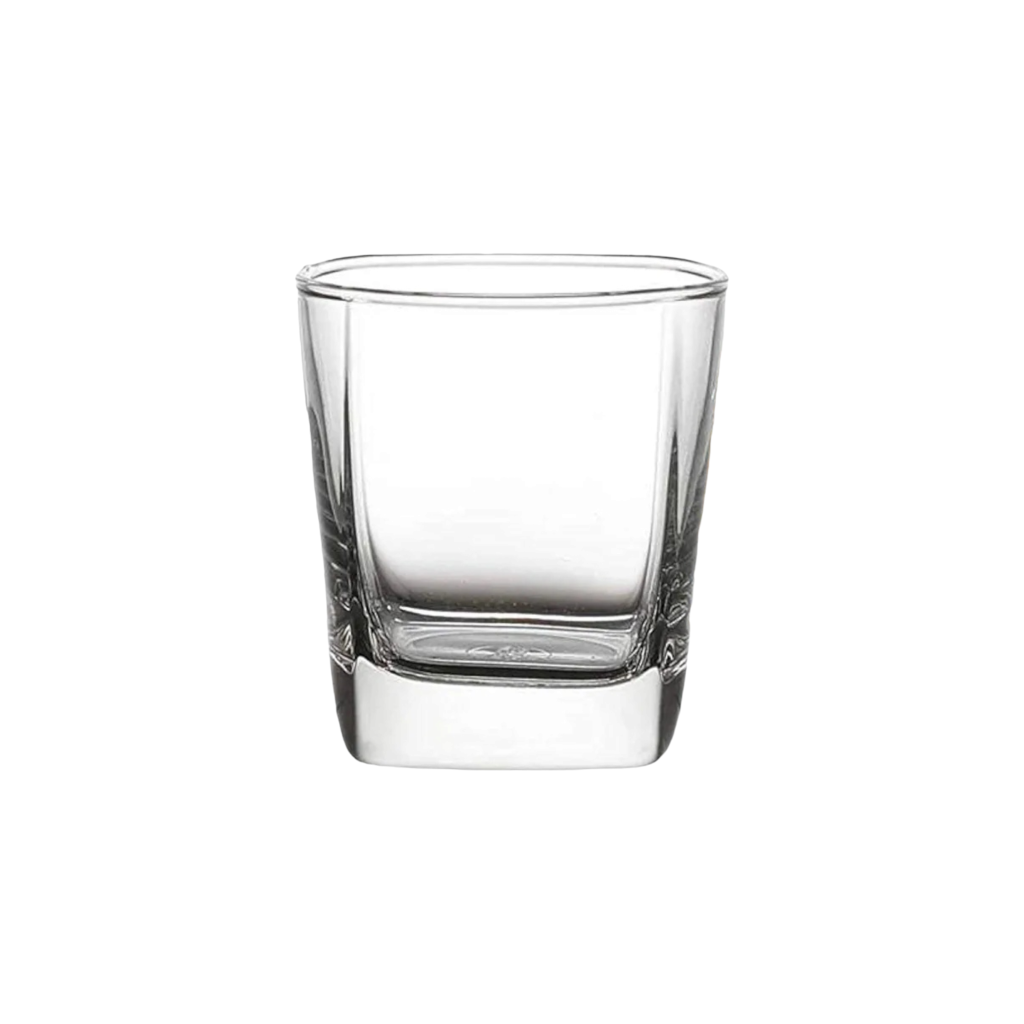 Glass Tumbler 250ml Whisky 6pc