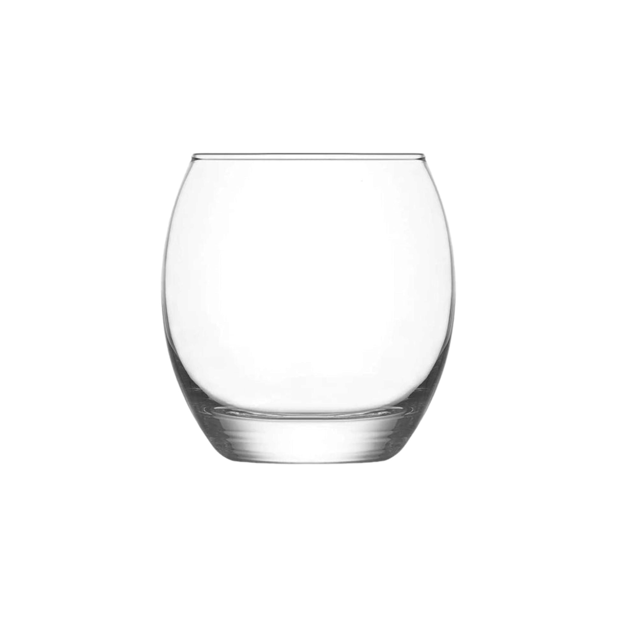 LAV Glass Tumbler 405ml Empire Whisky  6pack SGN1852