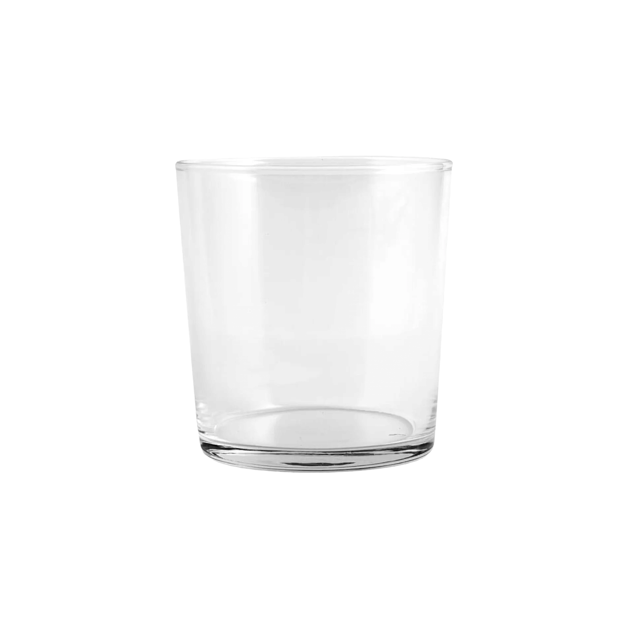 Pasabahce Glass Tumbler 380ml Bistro Whisky Temperproof 12pack 24038