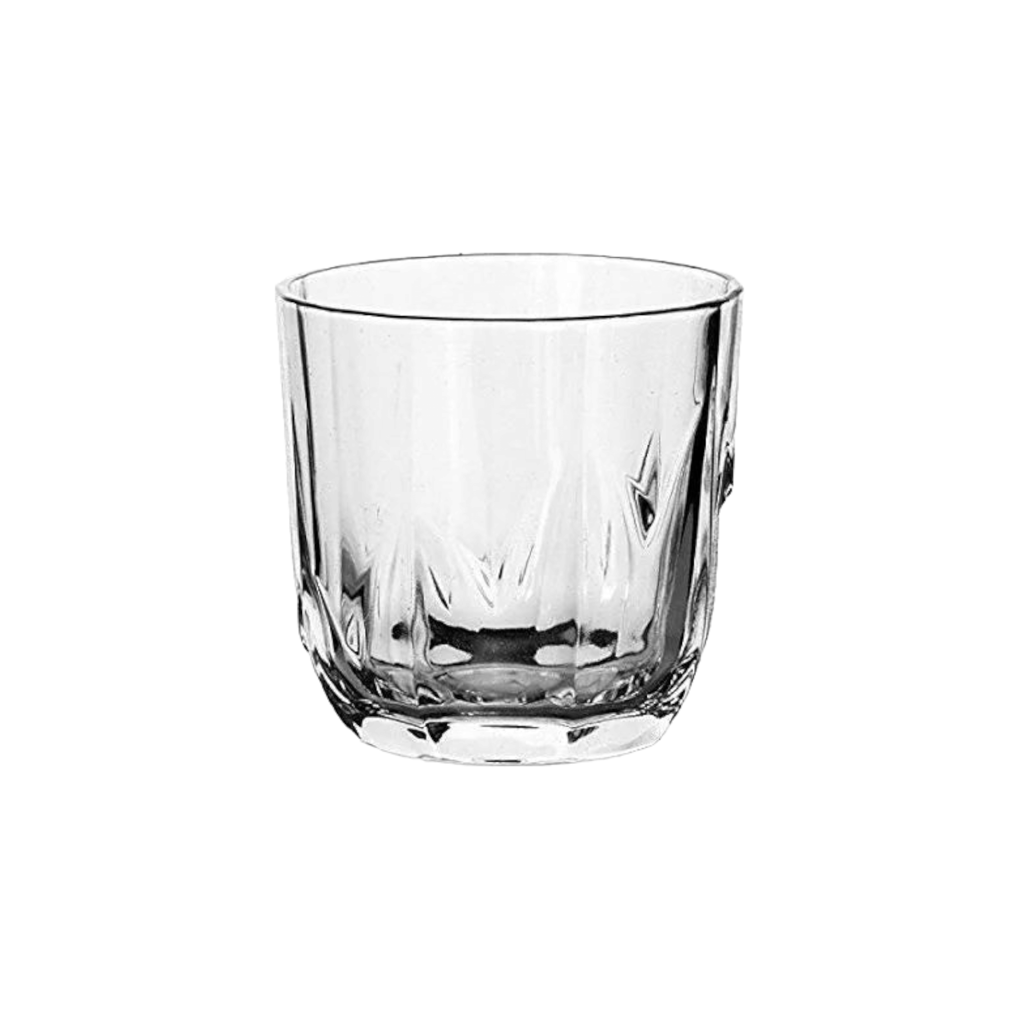 Pasabahce Glass Tumbler 220ml Topaz Whisky 6pck