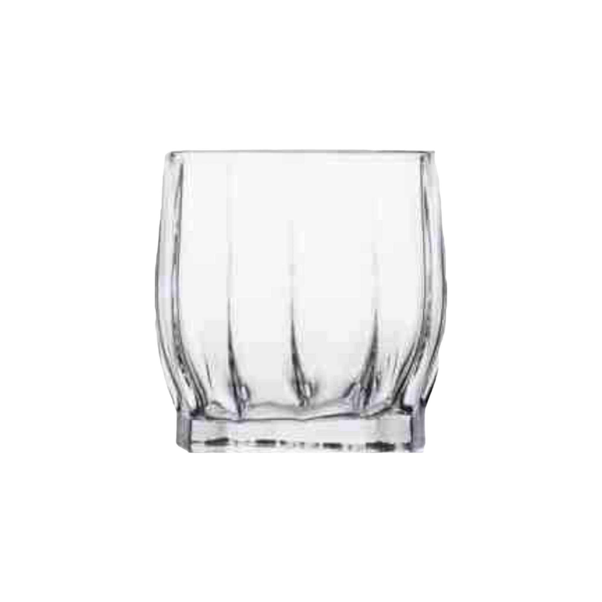 Pasabahce Dance Glass Tumbler 355ml Whisky 6pc 23322