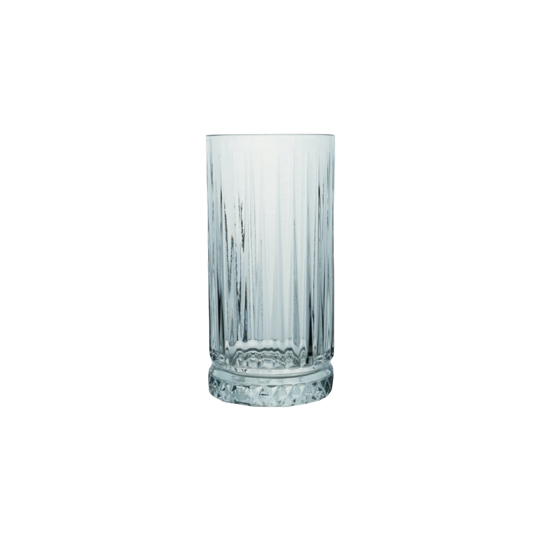 Pasabahce Hiball Glass Tumbler 365ml Elysia 4pack 24024