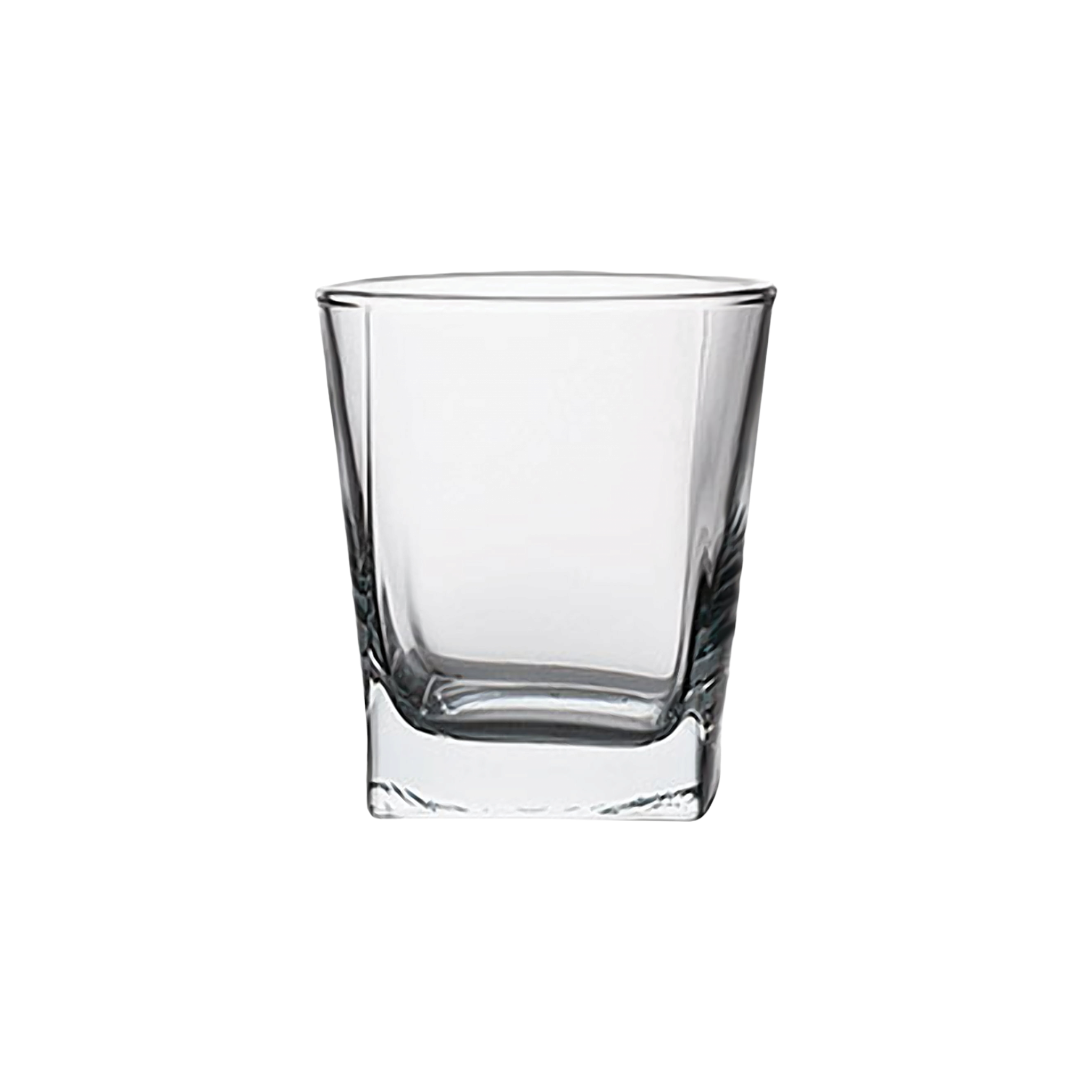 Pasabahce Carre Glass Tumbler 205ml Whisky 6pack