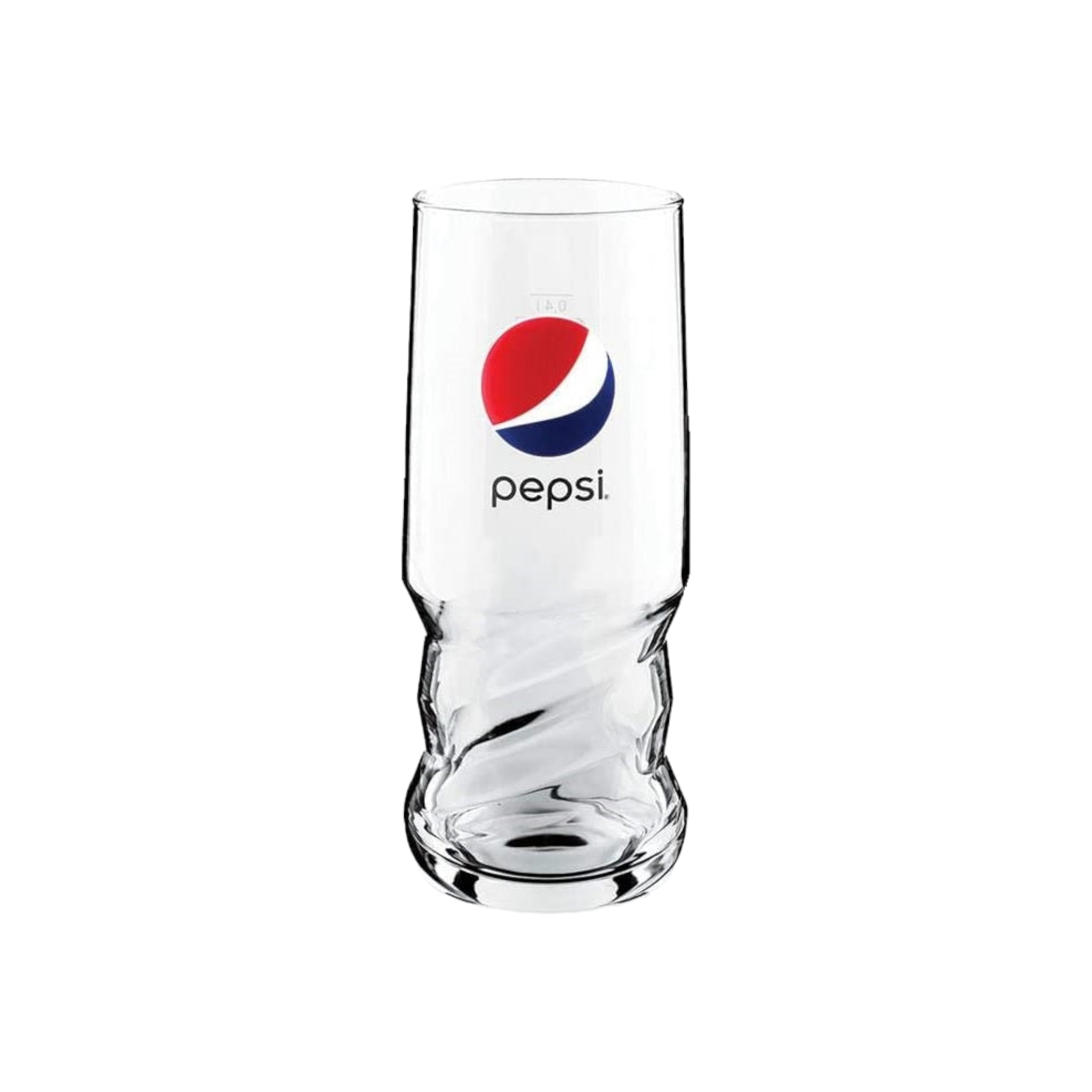 Pepsi Hiball Glass Tumbler 360ml Champions League Pasabahce 40822
