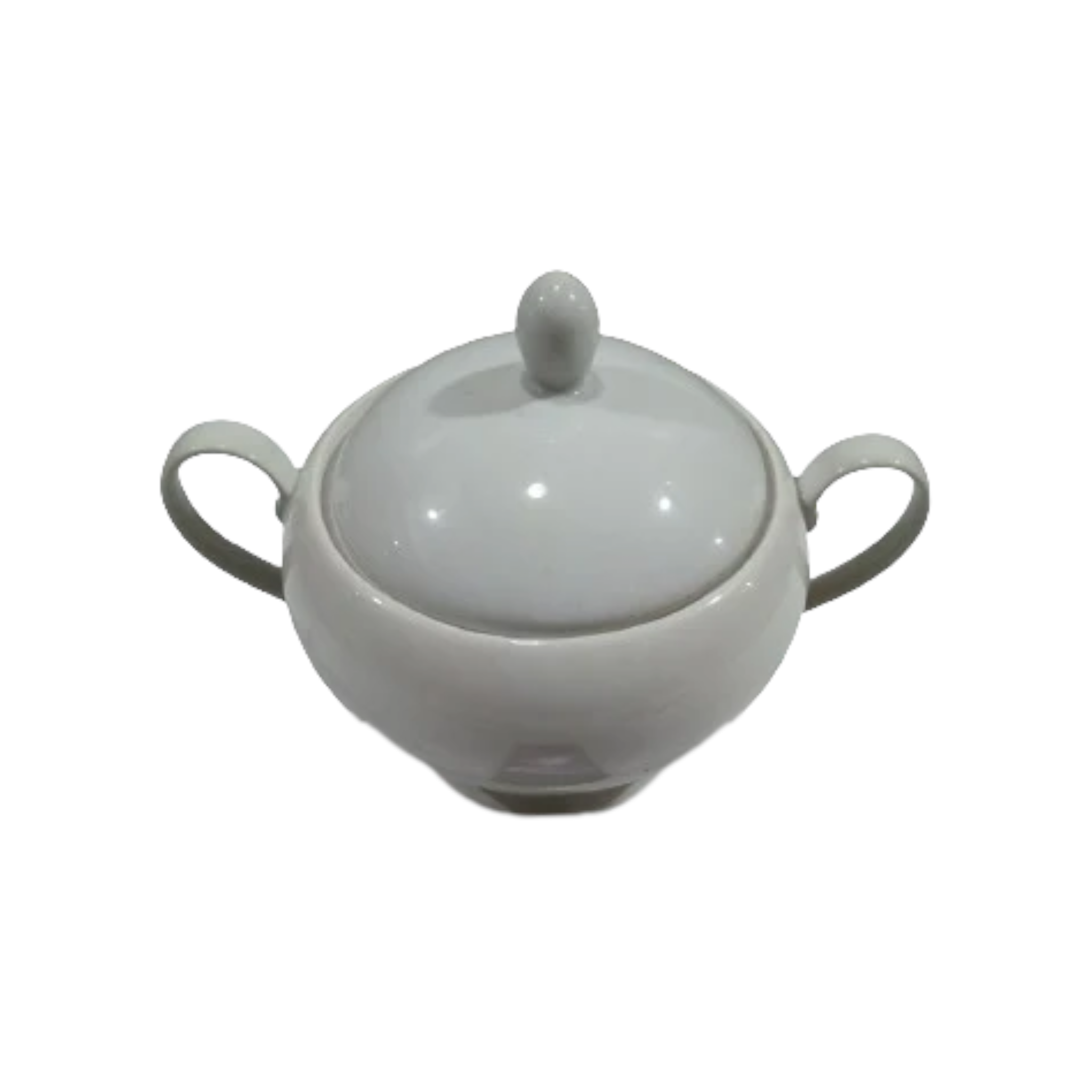 White Soup Bowl 1000ml with Lid ZLF-2023-173
