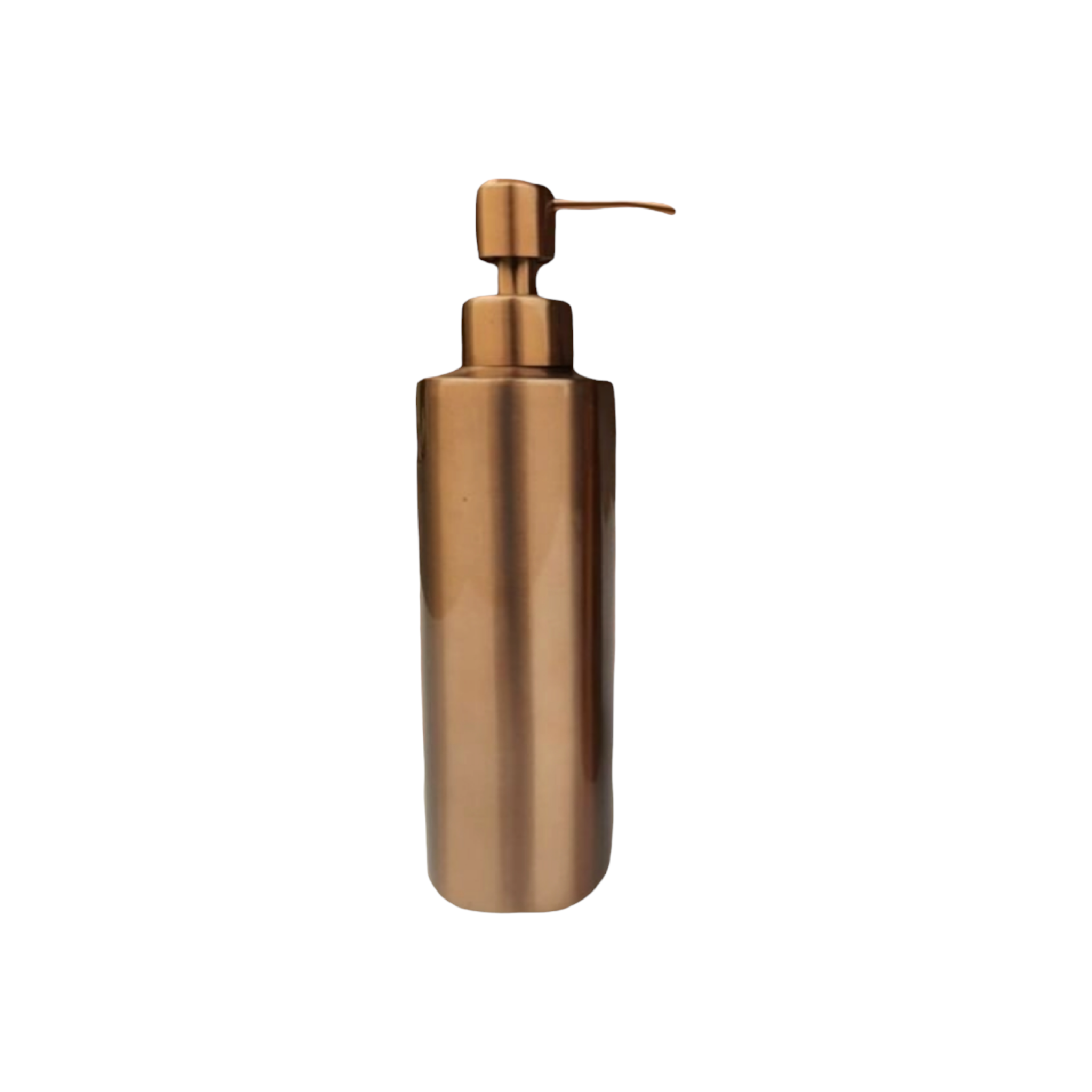 Liquid Hand Soap Dispenser Slim Line Rose Gold Stainless Steel 059