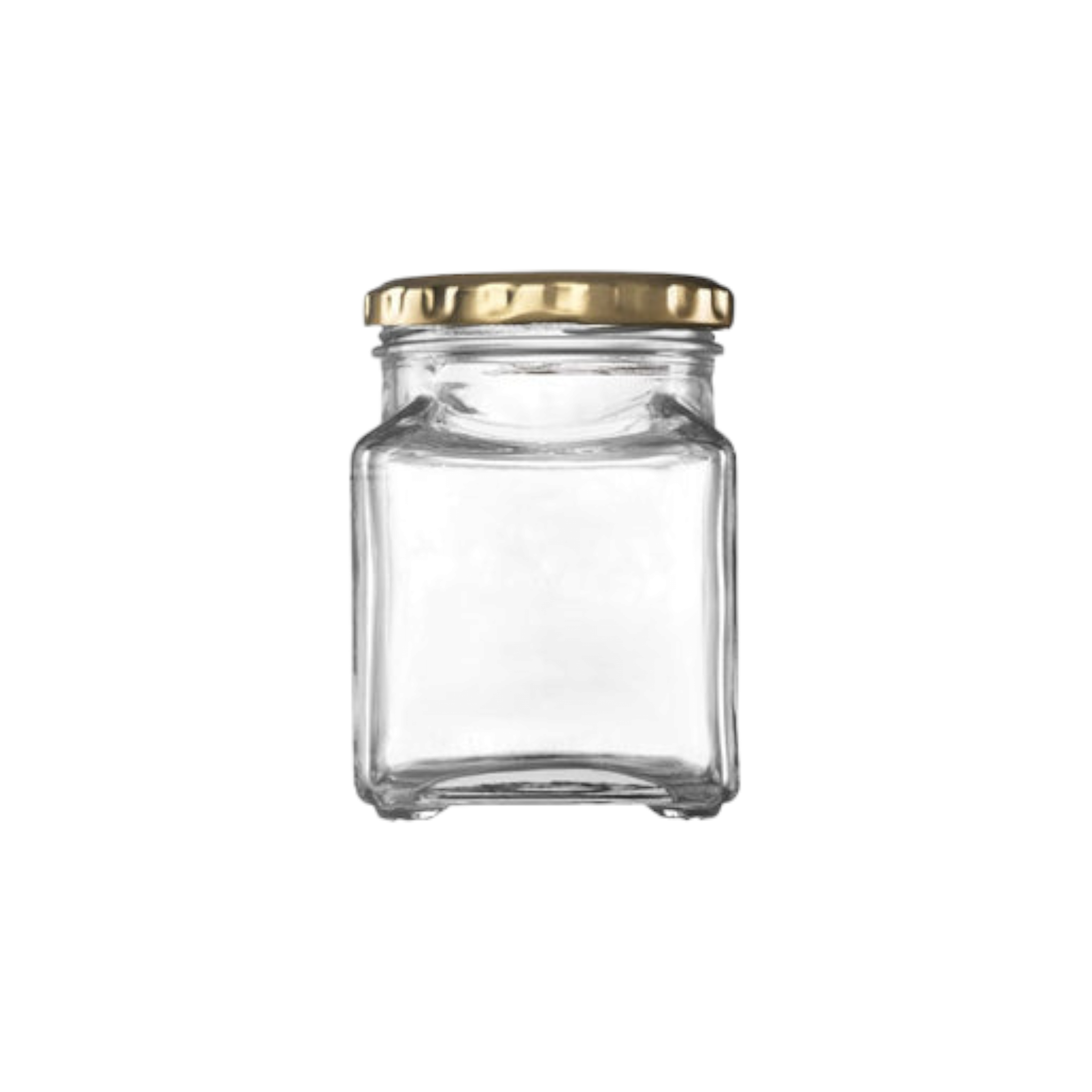 Consol 260ml Glass Catering Jar Square 27275