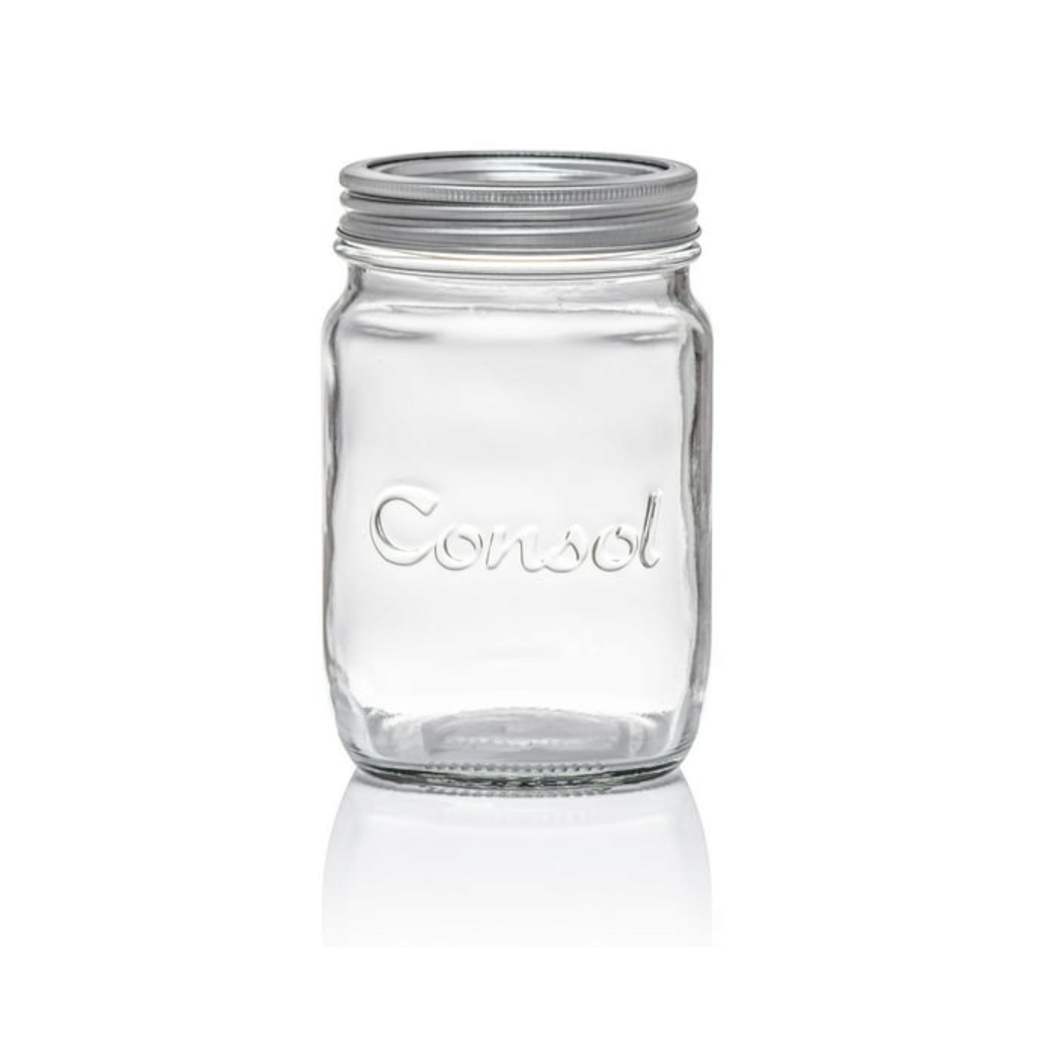 Consol 1L Preserve Glass Jar  BN-4002