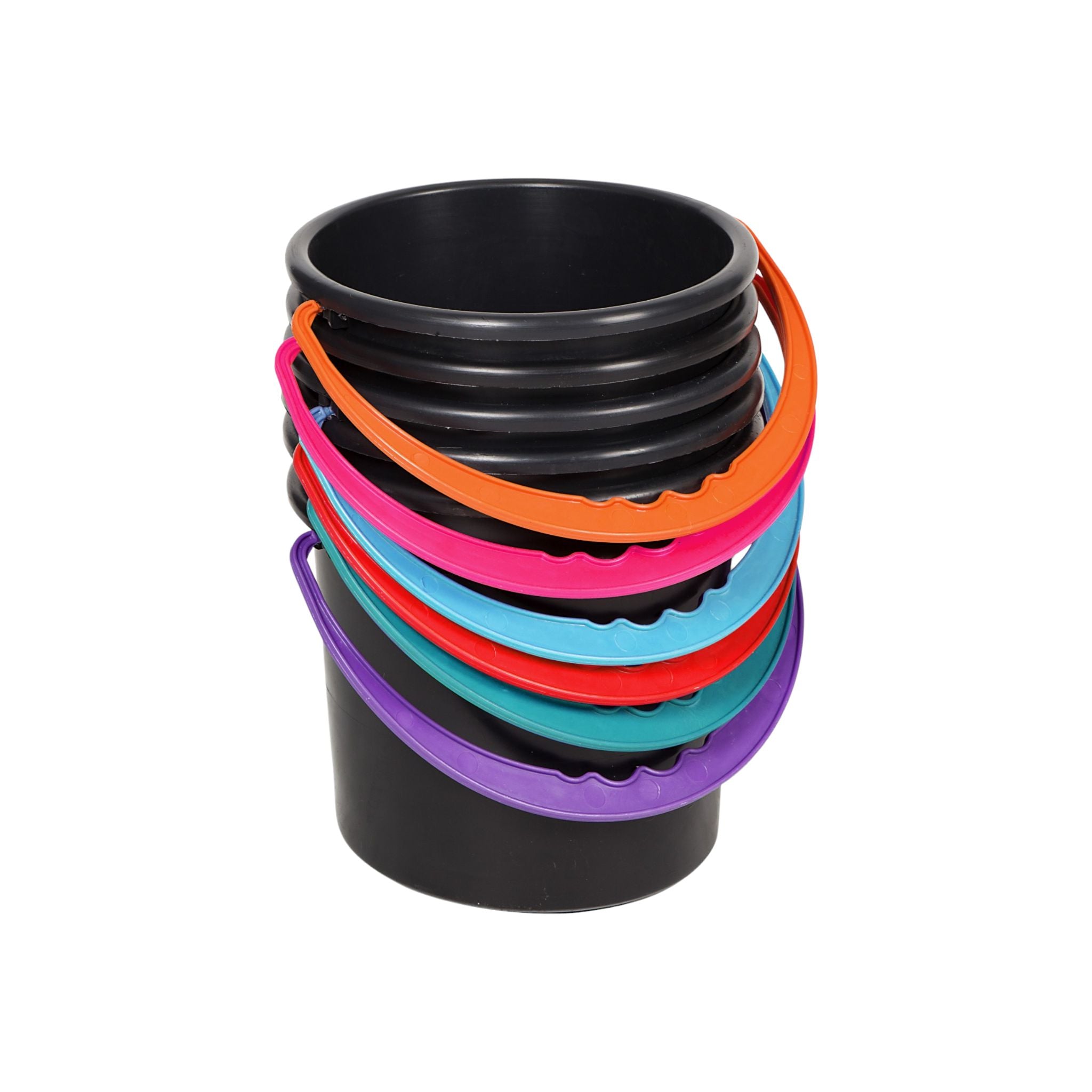 9L Bucket Black - No Lid Buzz