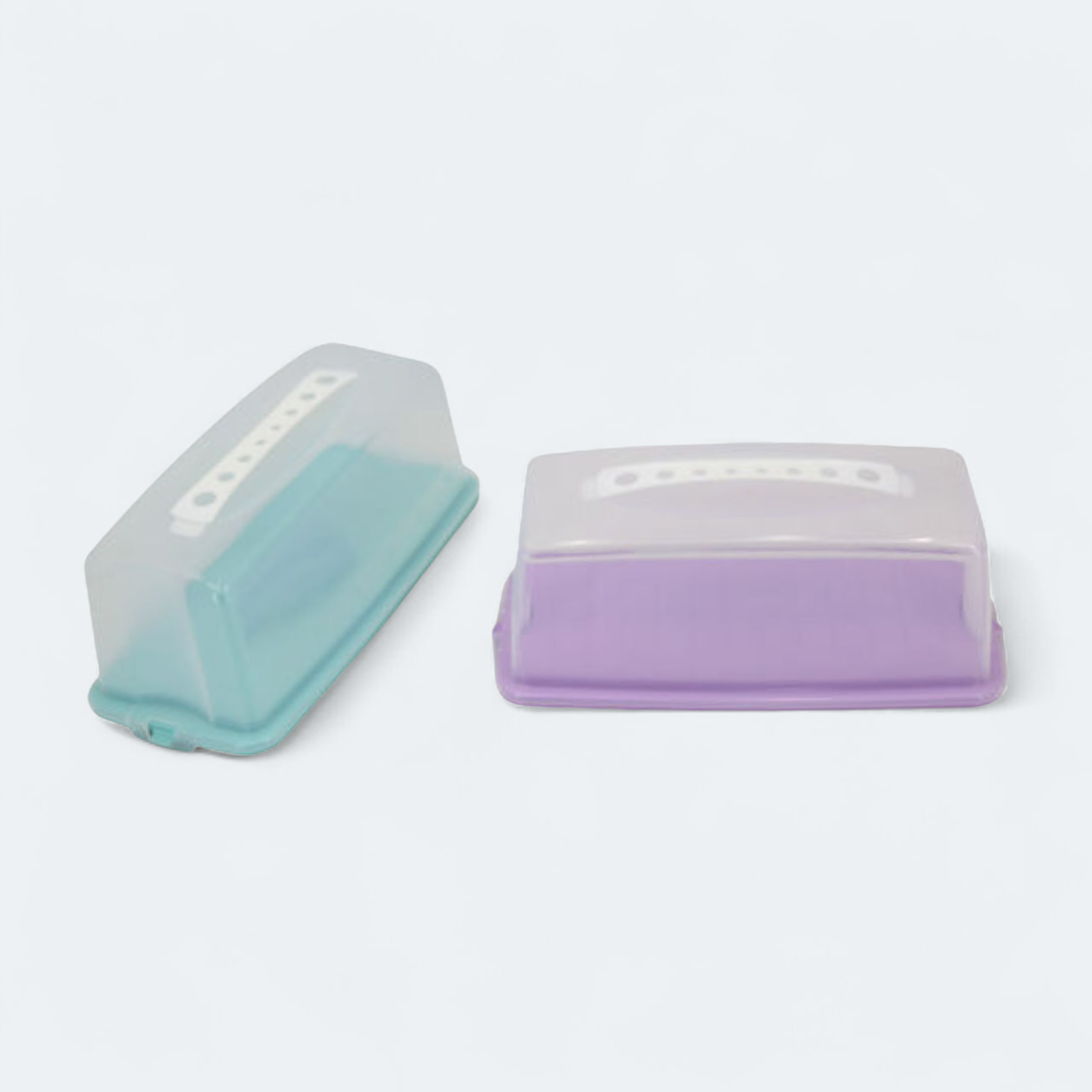 Plastic Cake Server 36x16cm Retangular