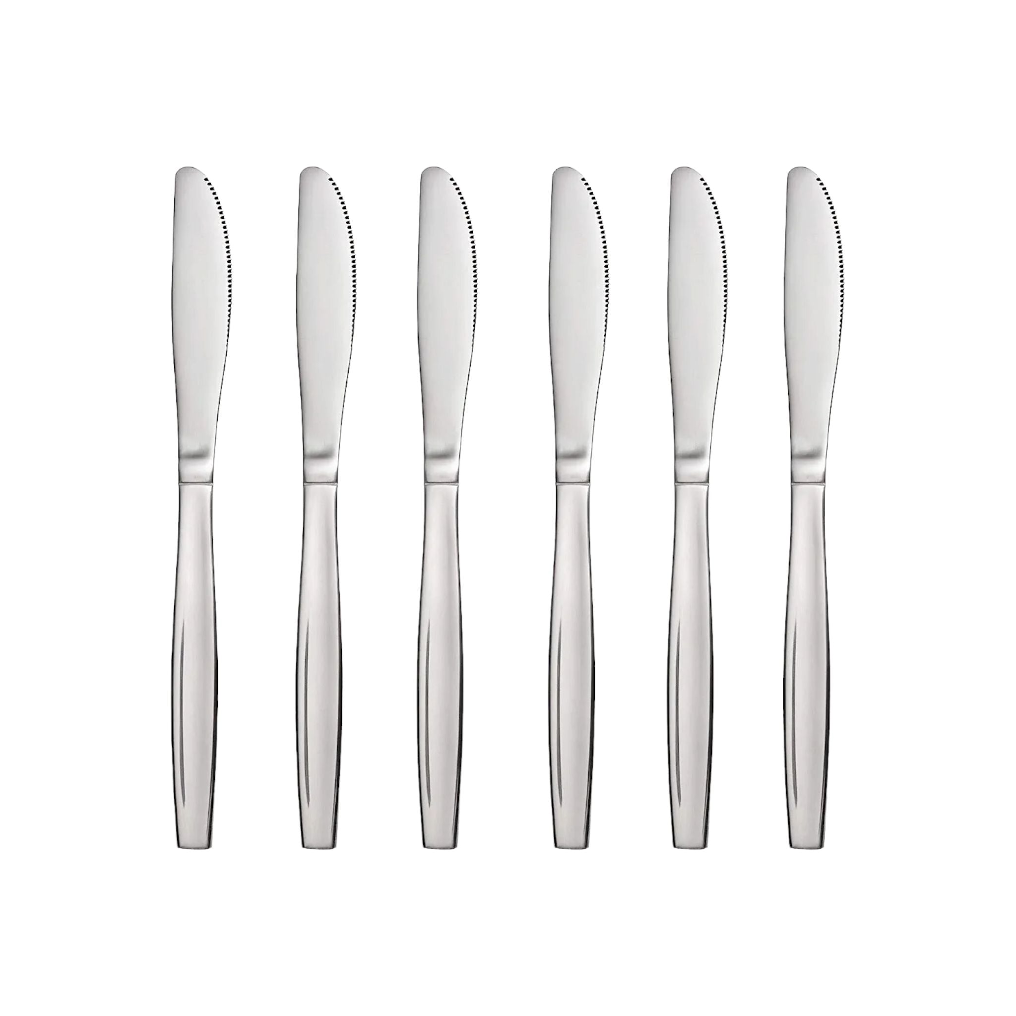 Austwind Dessert Knives 19.5cm Stainless Steel 6pack