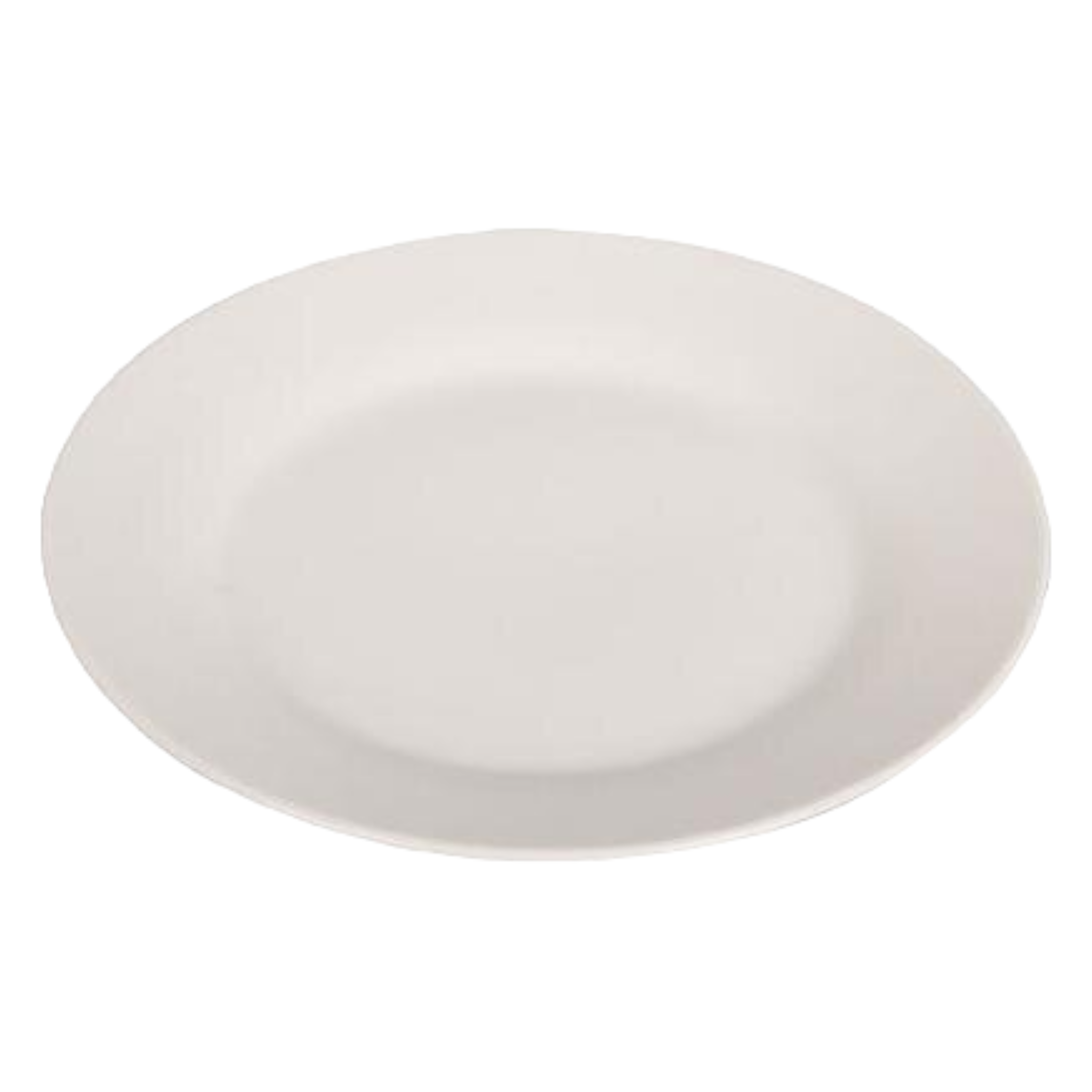 Ceramic Side Plate 19cm White Porcelain T0003
