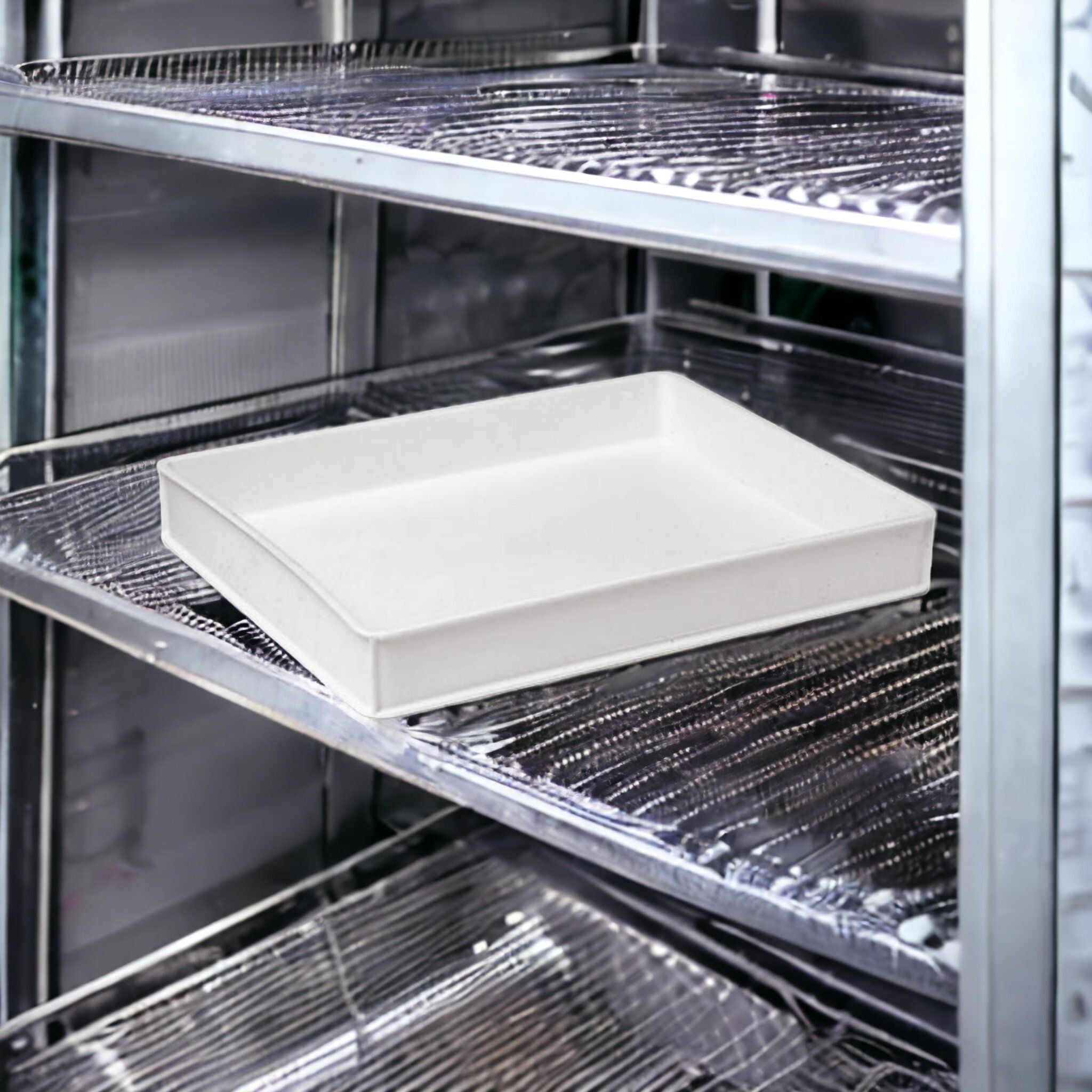 Freezer Tray White 535x435x70h