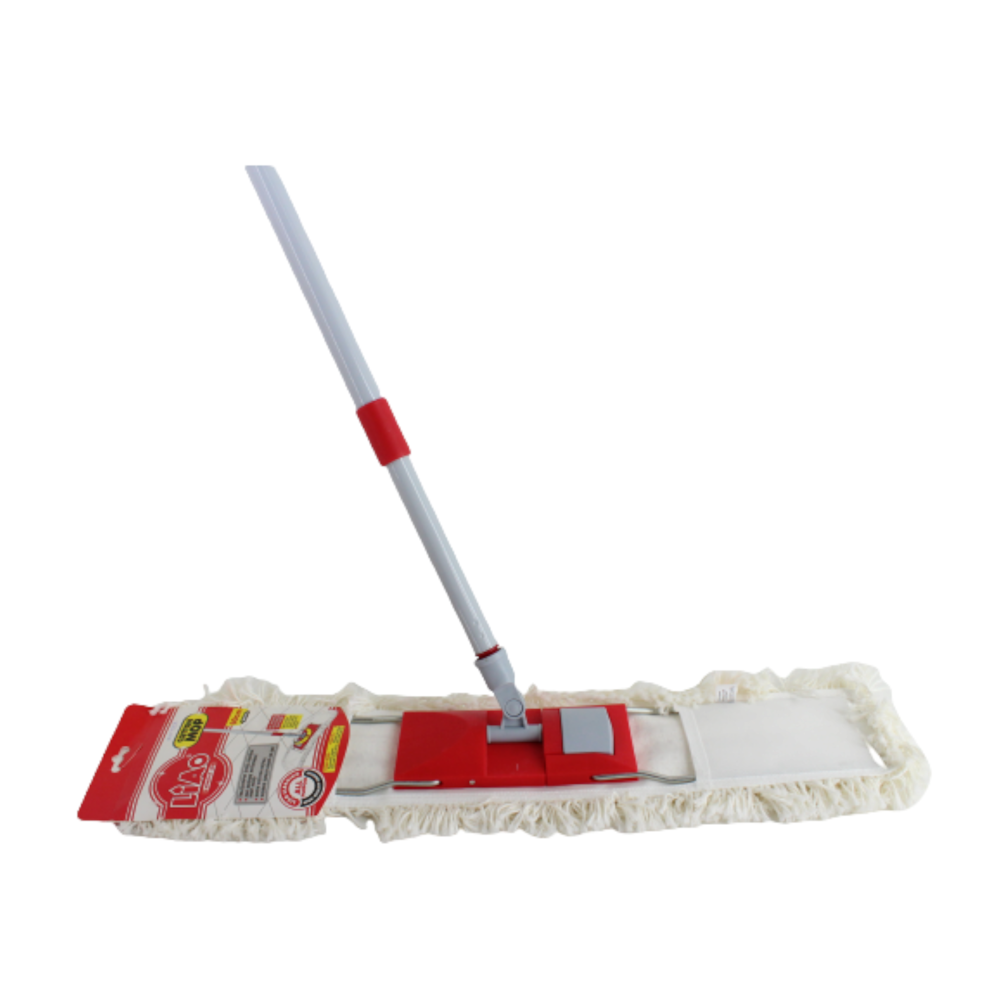 LIAO Cotton Mop Extendable Swivel XHCL005