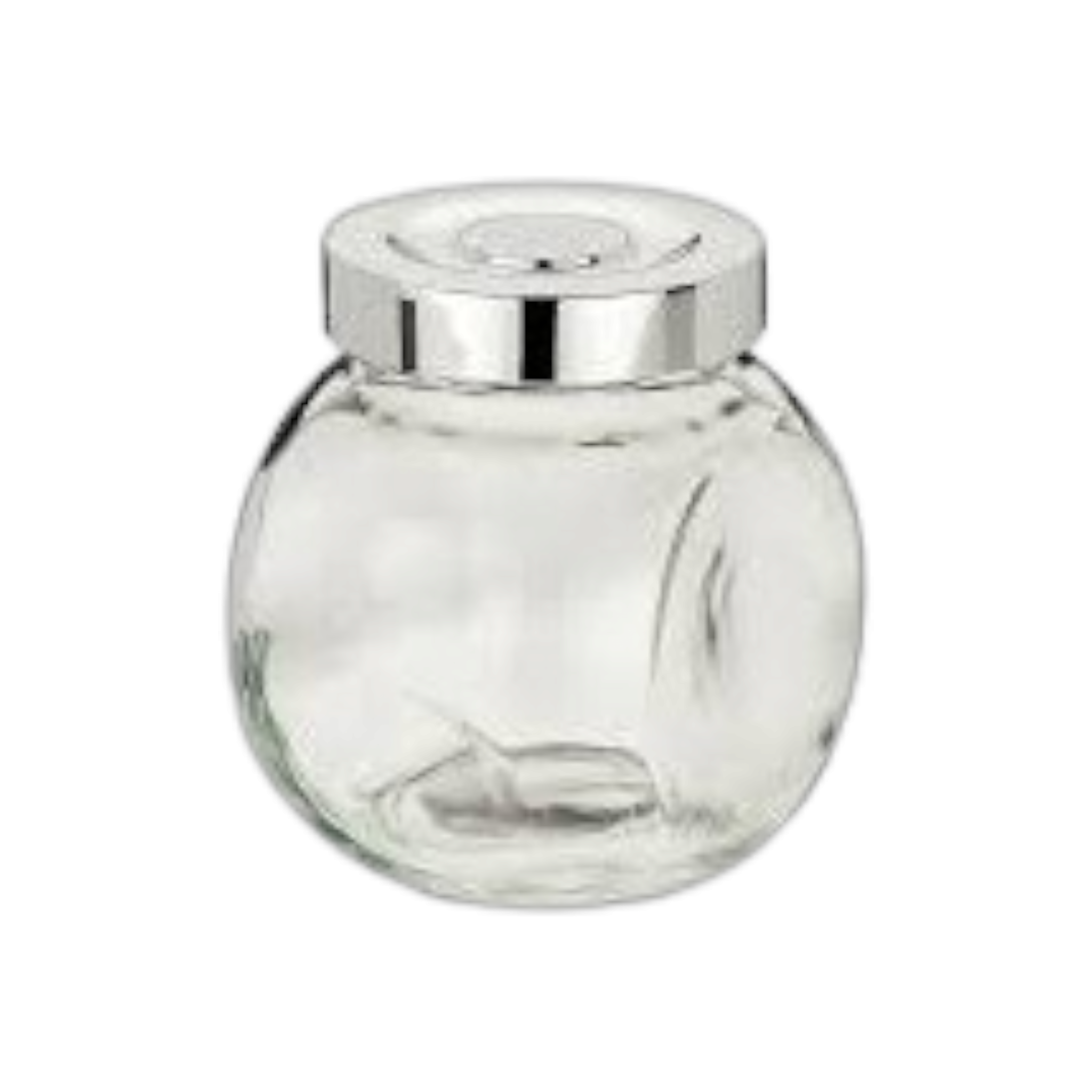 Glass Spice Jar 200ml Bottle with Lid 5x7.5cm ZLF-2023-066