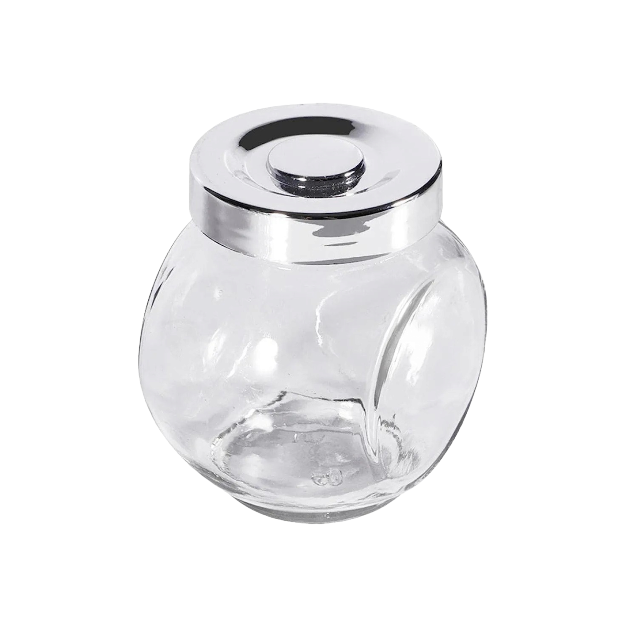 Glass Spice Jar 200ml Bottle with Lid 5x7.5cm ZLF-2023-066