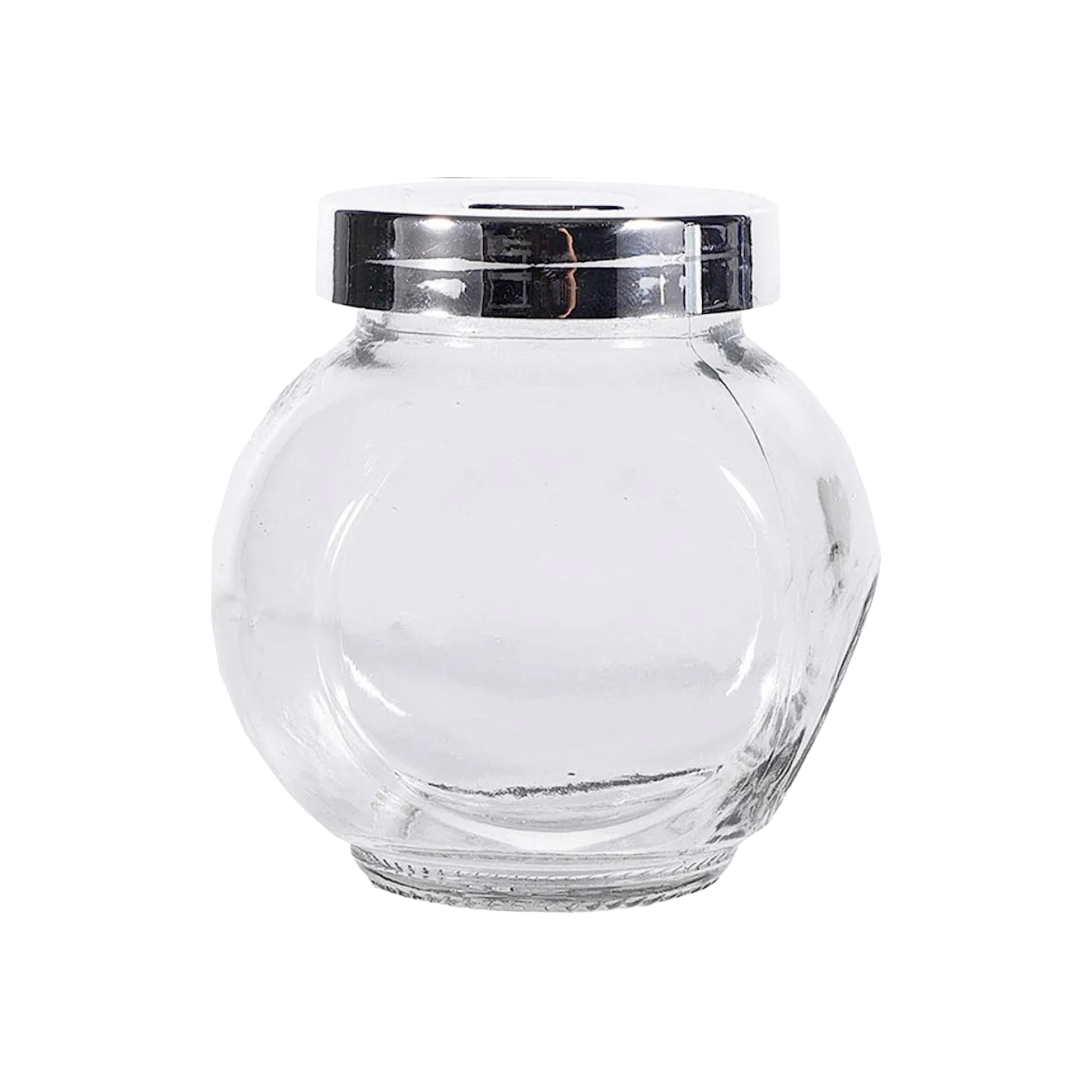 Glass Spice Jar 200ml Bottle with Lid 5x7.5cm ZLF-2023-066