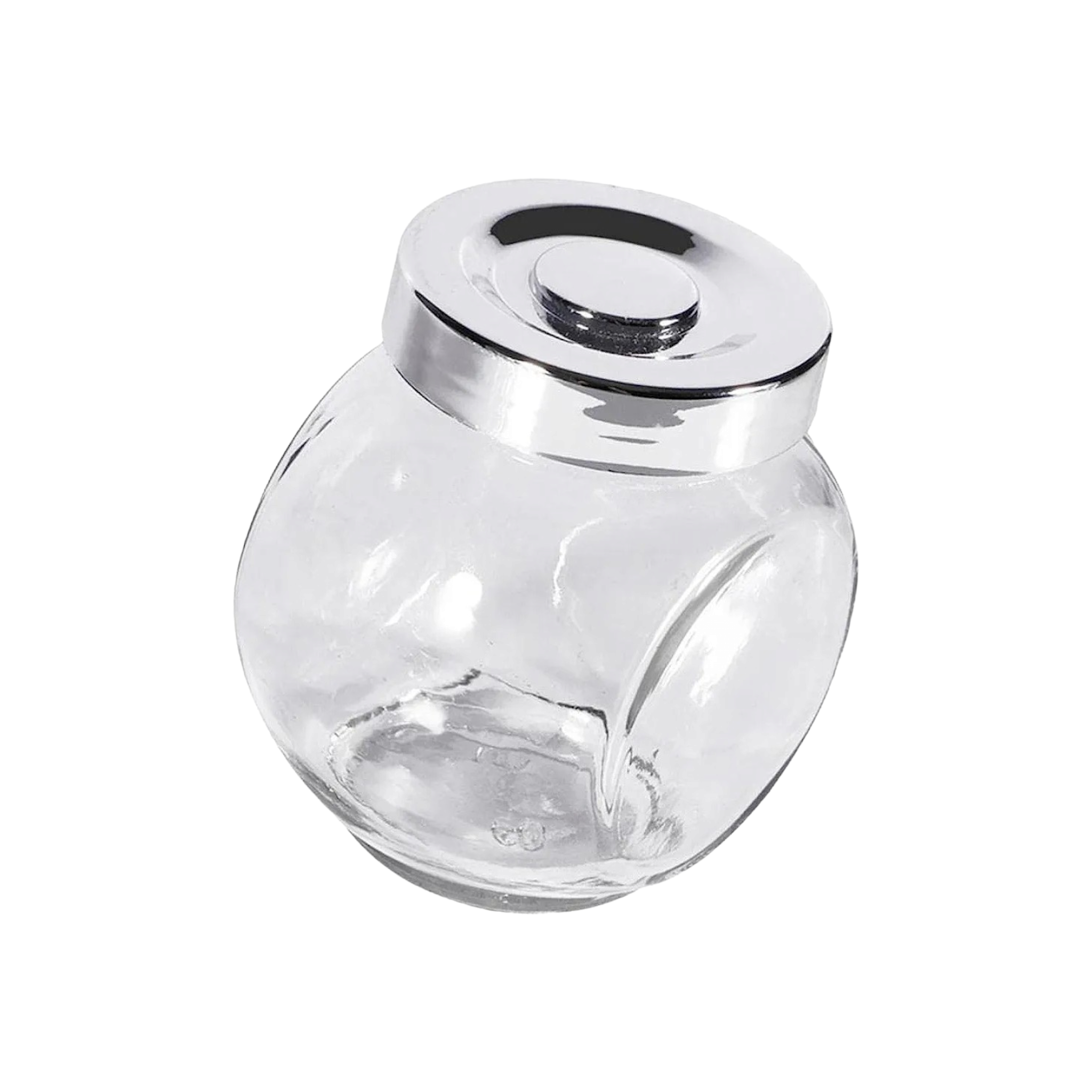 Glass Spice Jar 200ml Bottle with Lid 5x7.5cm ZLF-2023-066