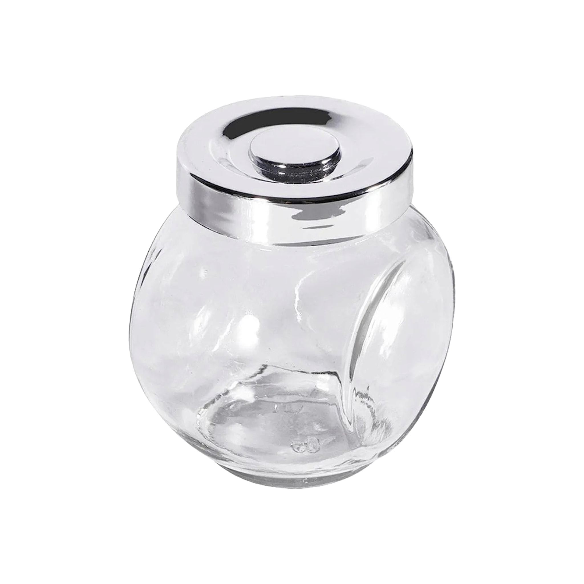 Glass Spice Jar 250ml Bottle with Lid 5.8x5cm