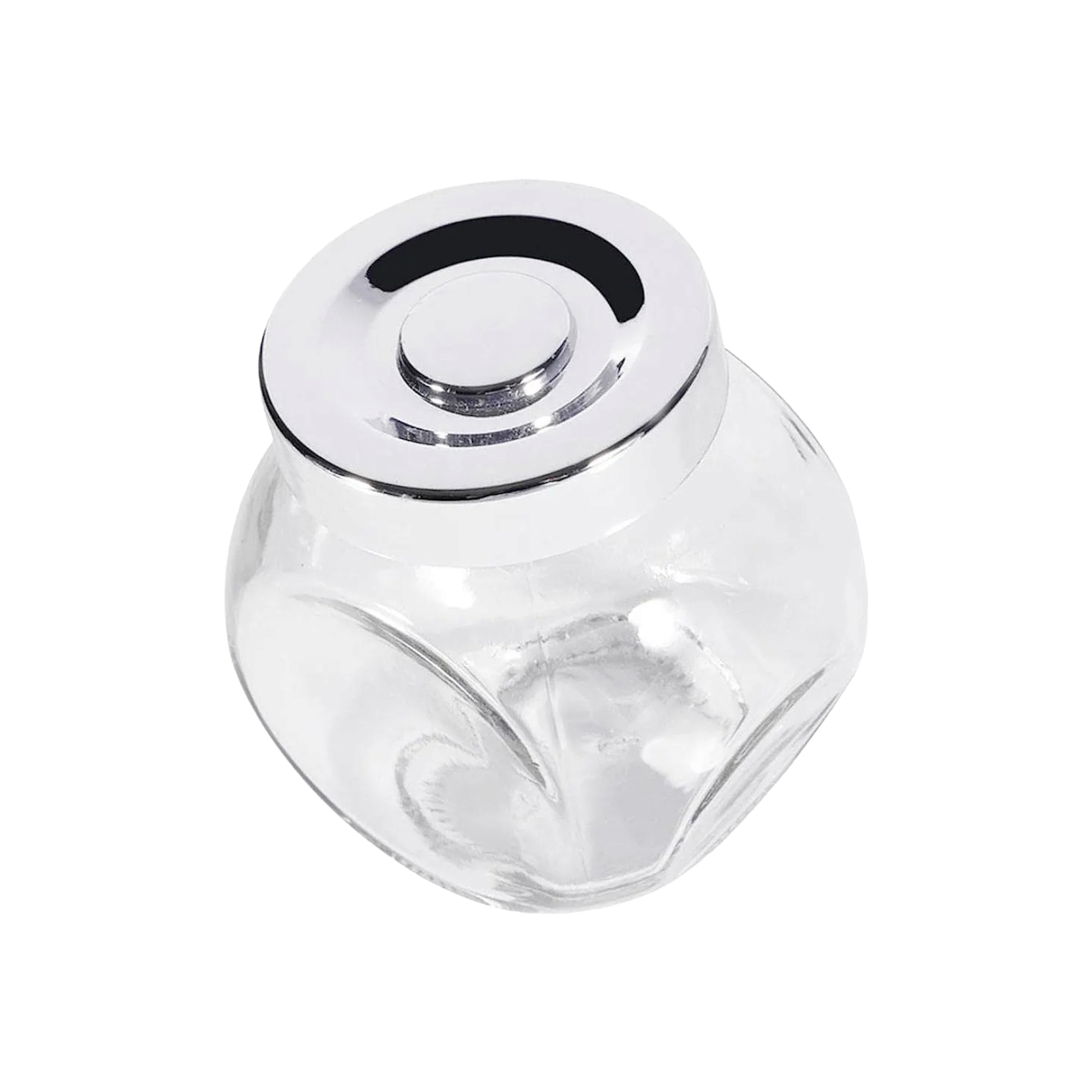 Glass Spice Jar 200ml Bottle with Lid 5x7.5cm ZLF-2023-066