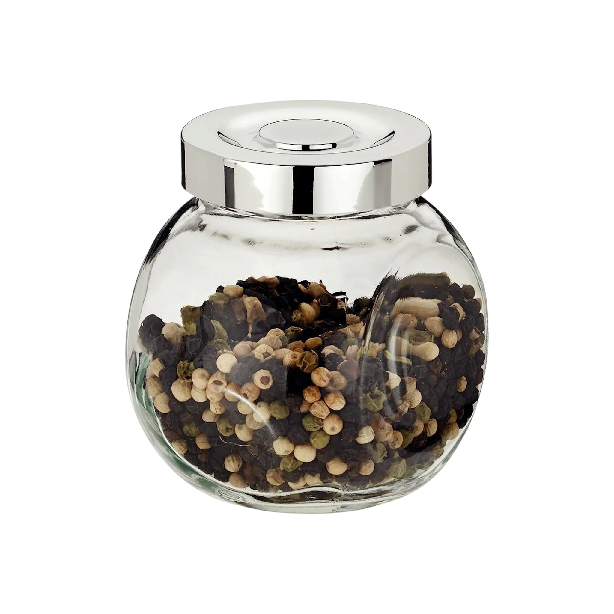 Glass Spice Jar 200ml Bottle with Lid 5x7.5cm ZLF-2023-066