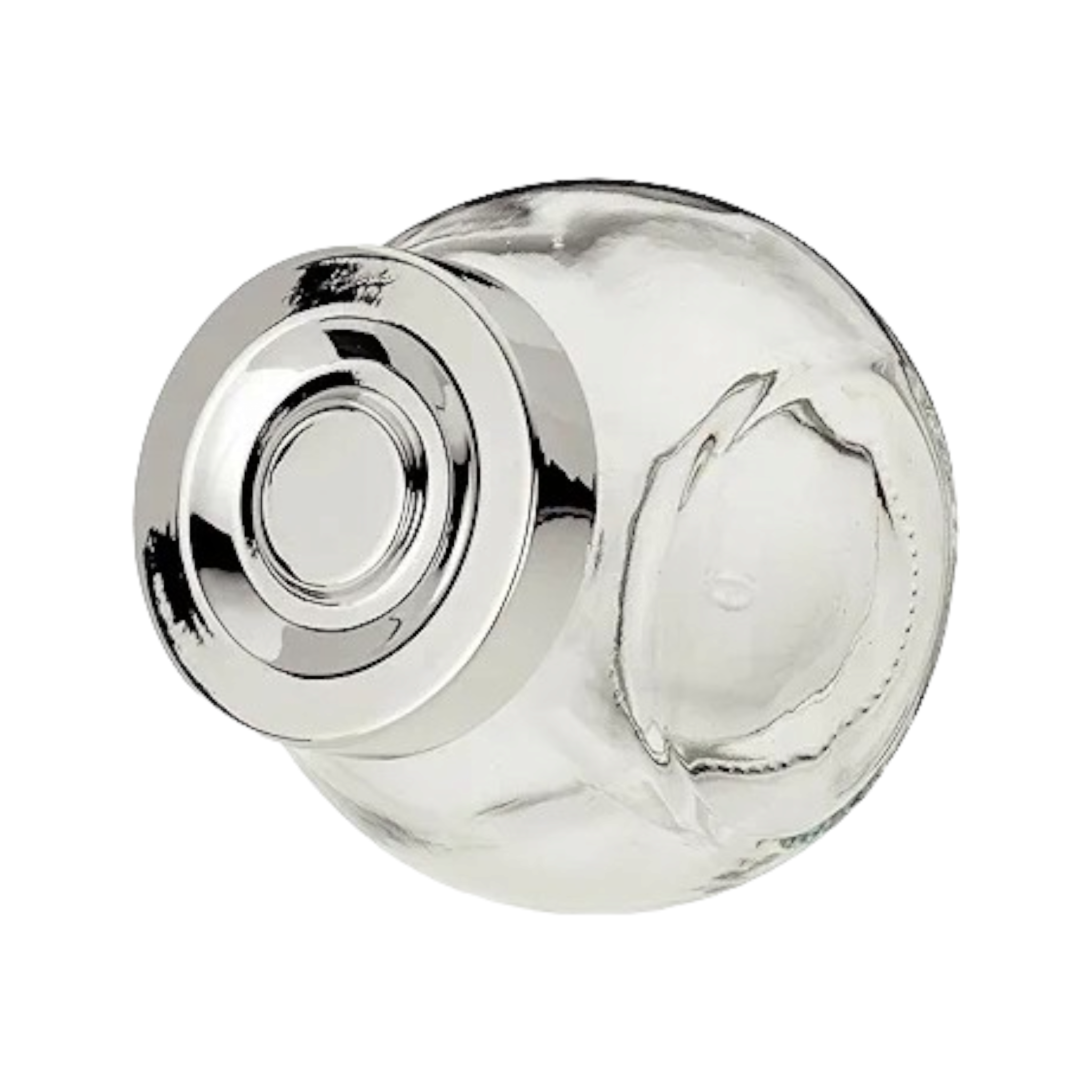 Glass Spice Jar 200ml Bottle with Lid 5x7.5cm ZLF-2023-066