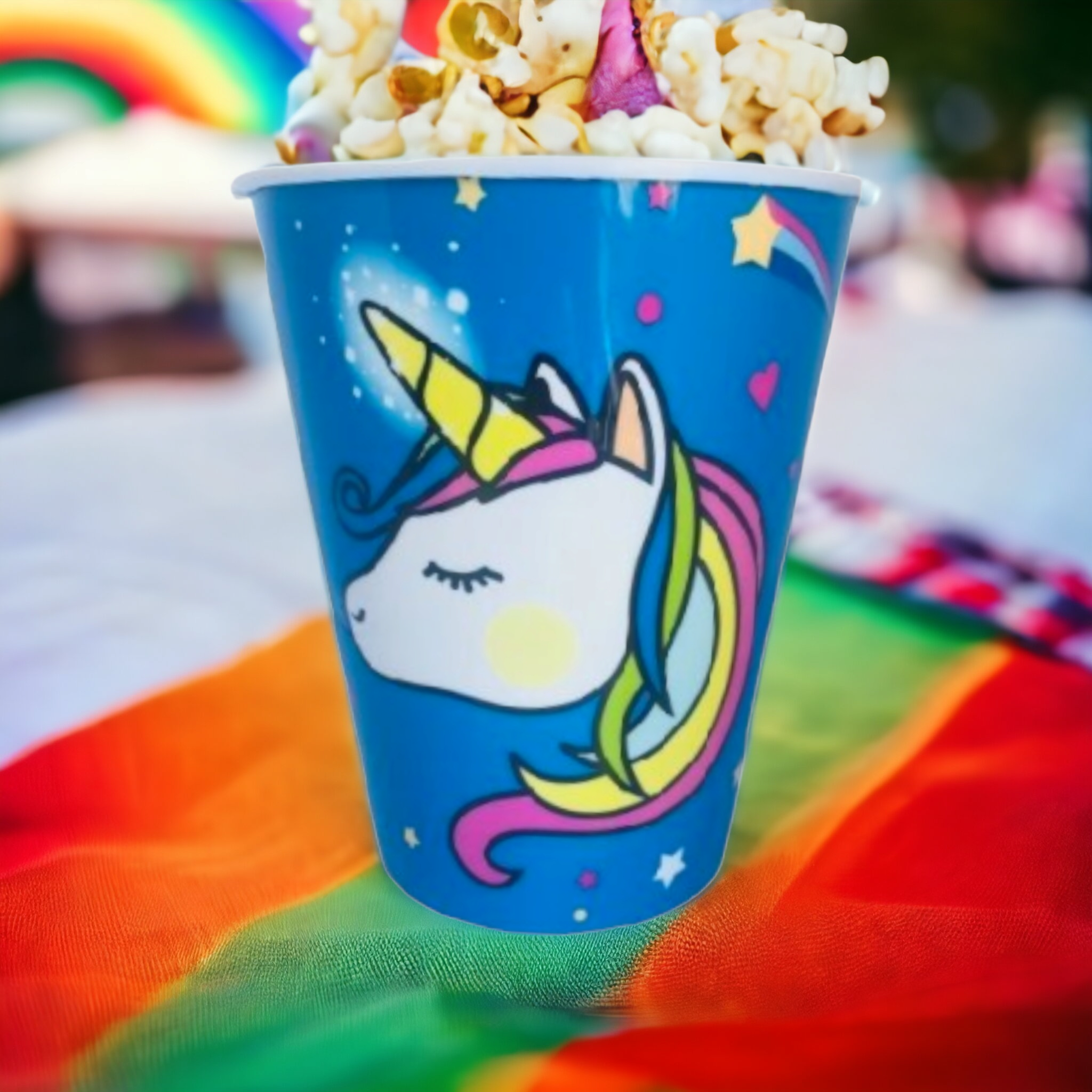 Popcorn Bucket Unicorn